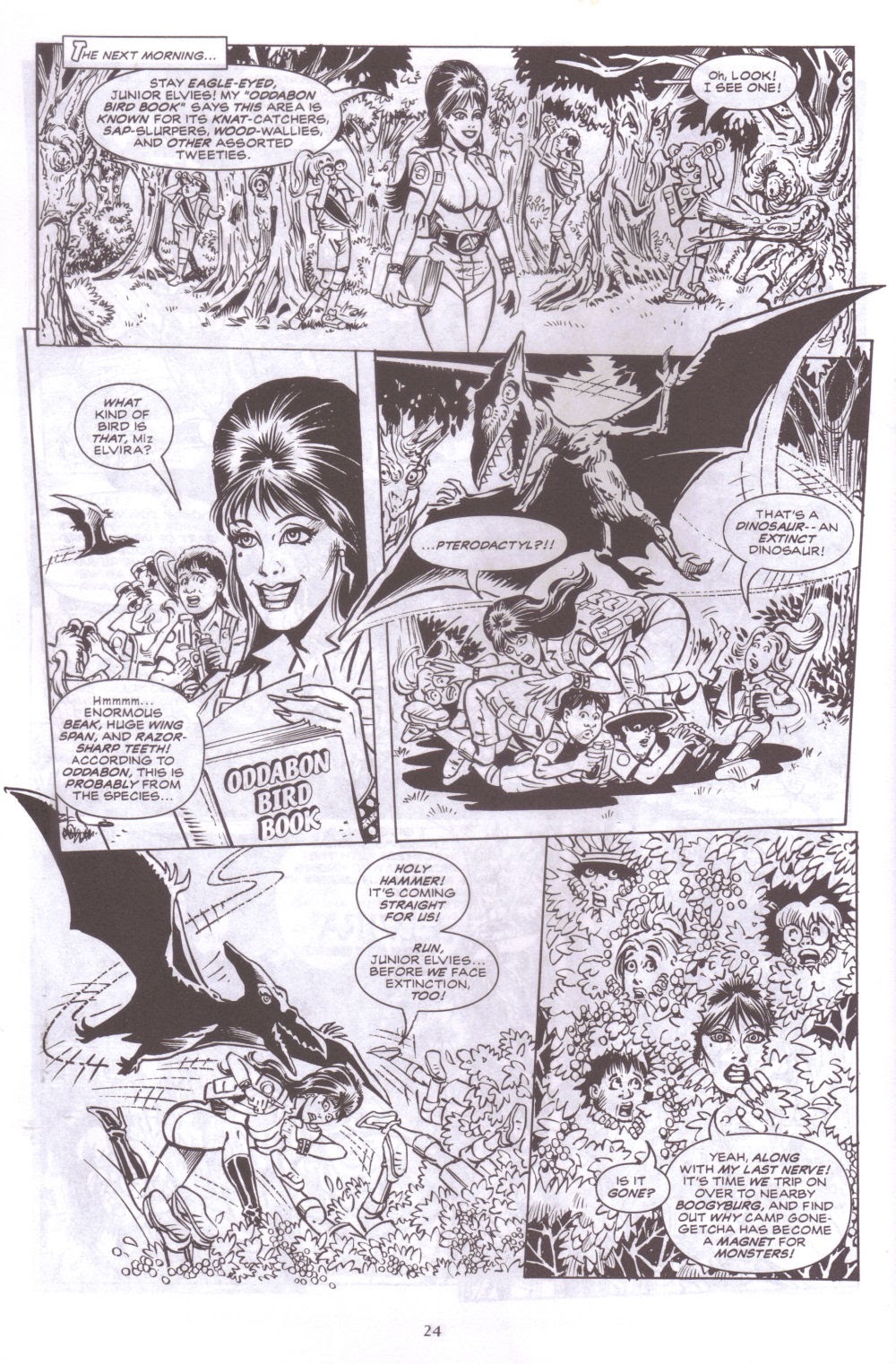 Read online Elvira, Mistress of the Dark comic -  Issue #155 - 21