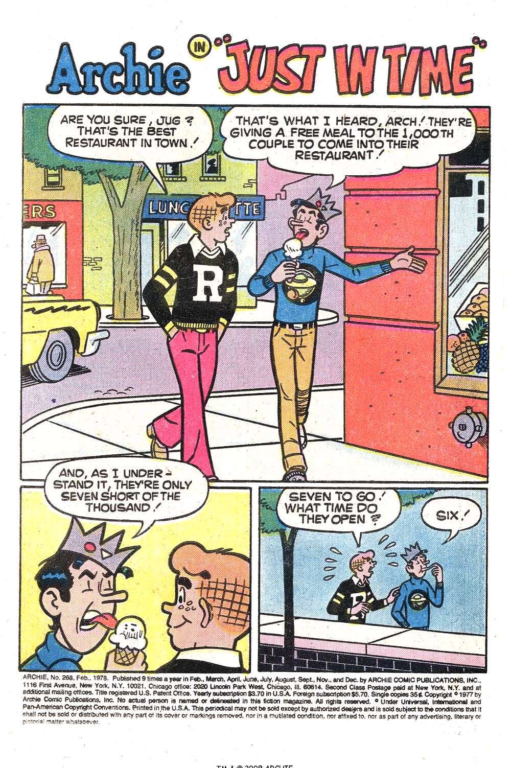 Archie (1960) 268 Page 3