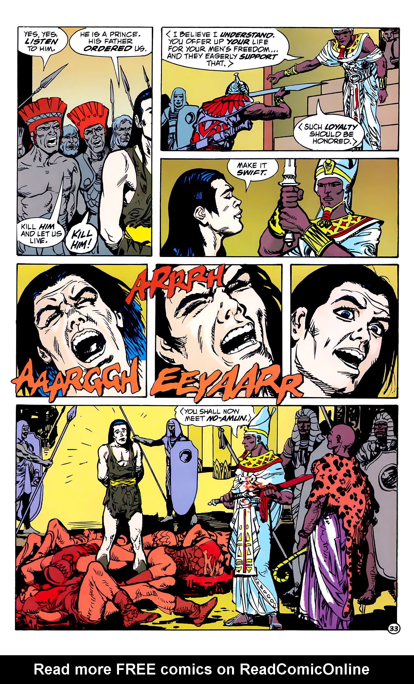 Read online Atlantis Chronicles comic -  Issue #6 - 33