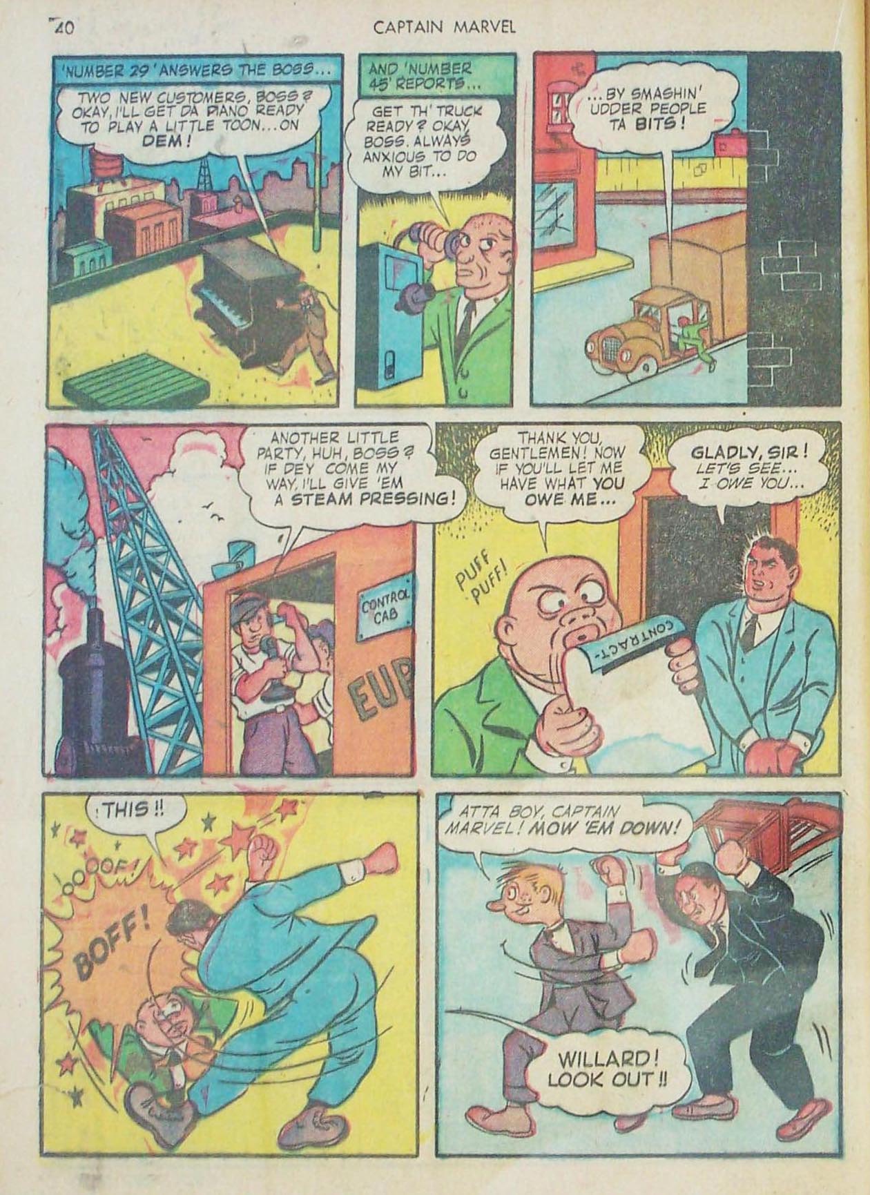 Read online Captain Marvel Adventures comic -  Issue #26 - 41