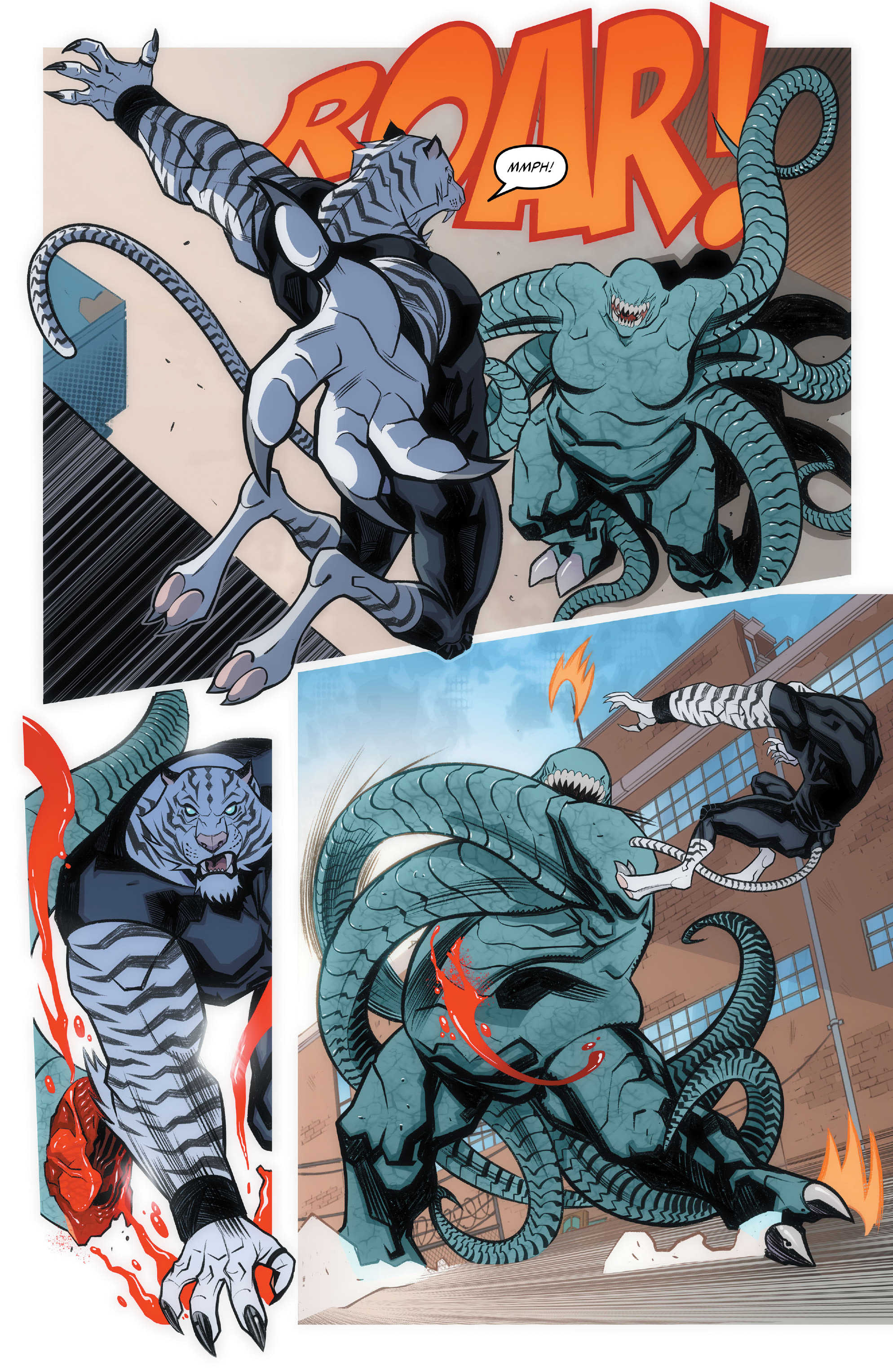 Read online 3Keys comic -  Issue #2 - 19