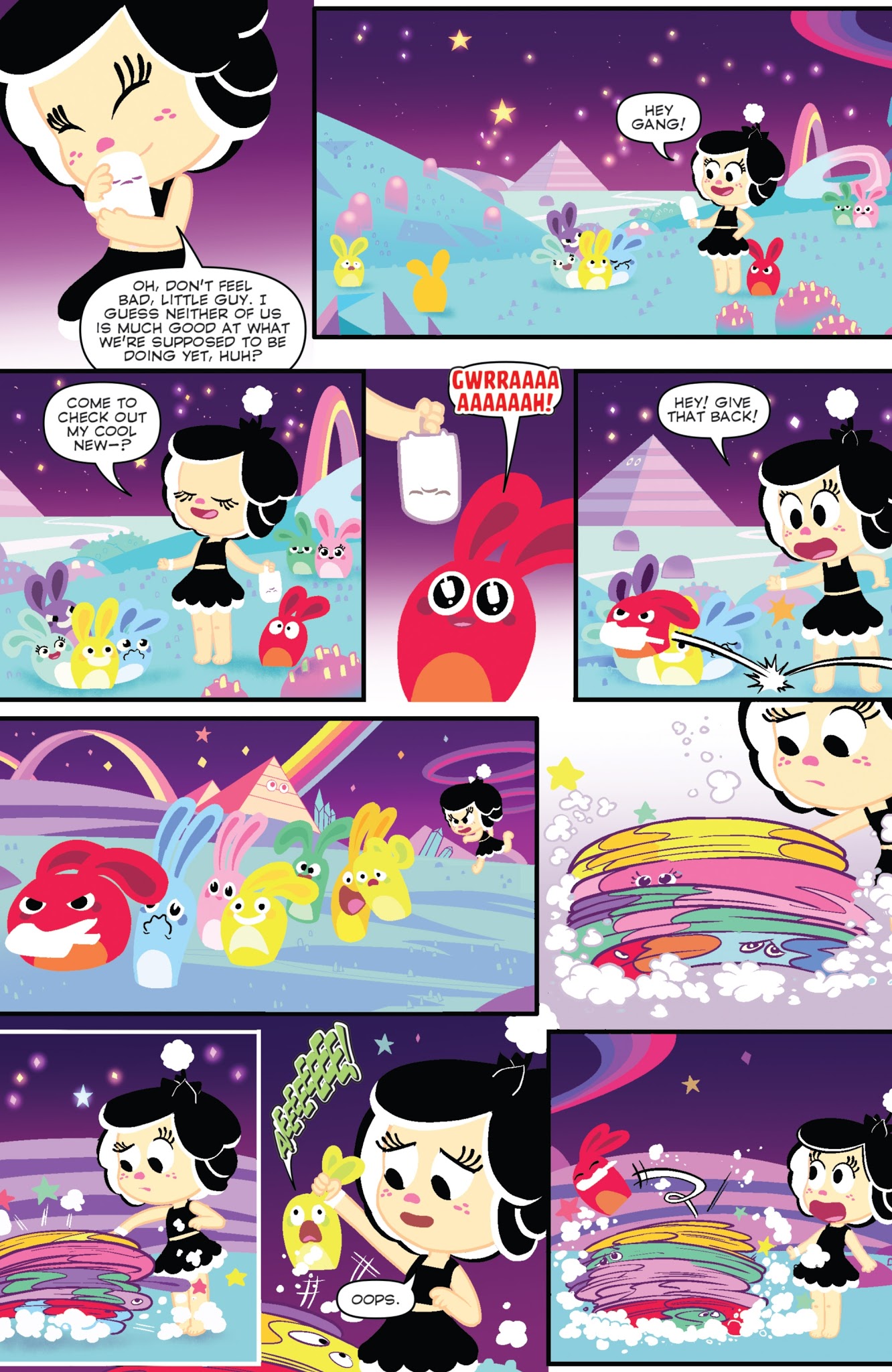 Read online Hanazuki: Full of Treasures comic -  Issue # _TPB - 12