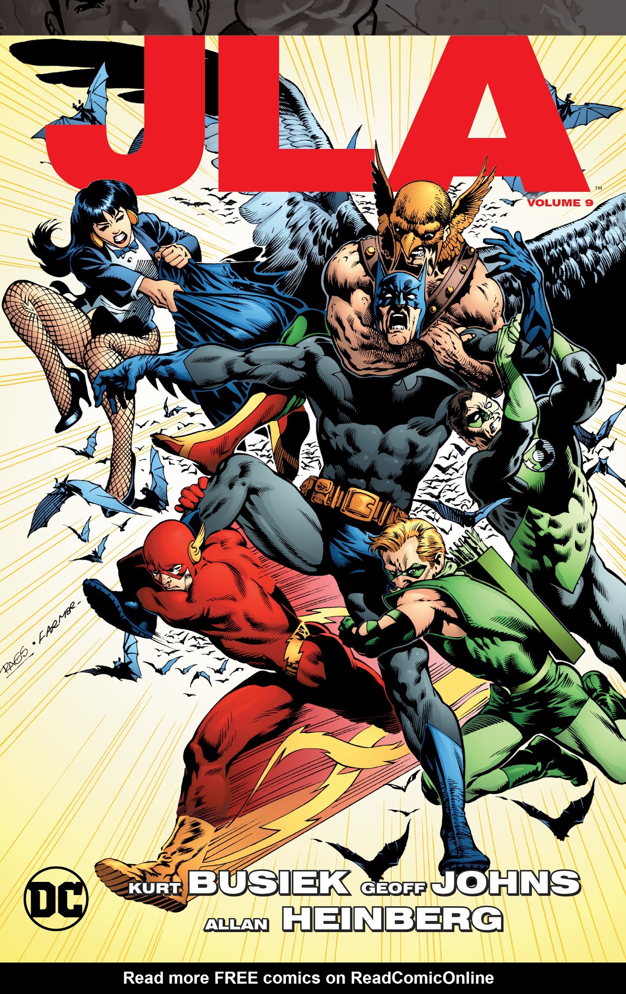 Read online JLA (1997) comic -  Issue # _TPB 9 (Part 1) - 1