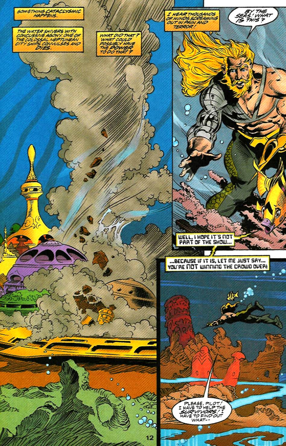 Read online Aquaman (1994) comic -  Issue #1000000 - 14