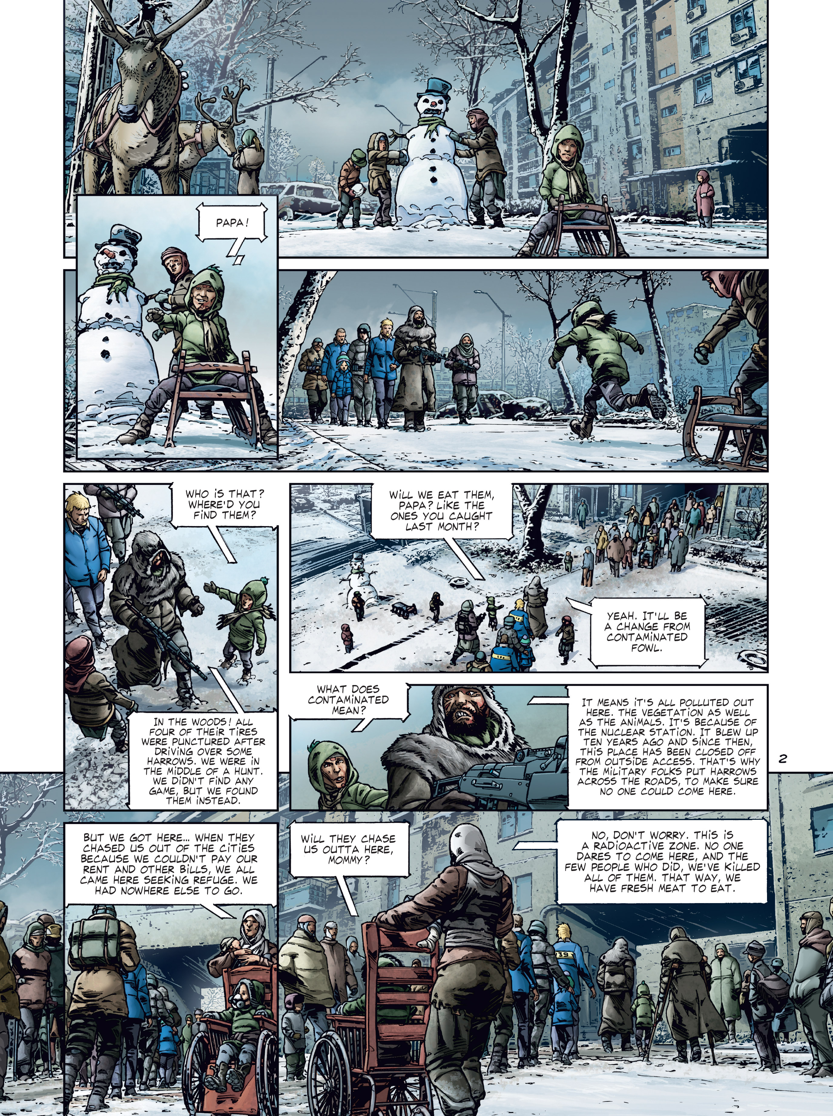 Read online Arctica comic -  Issue #8 - 4