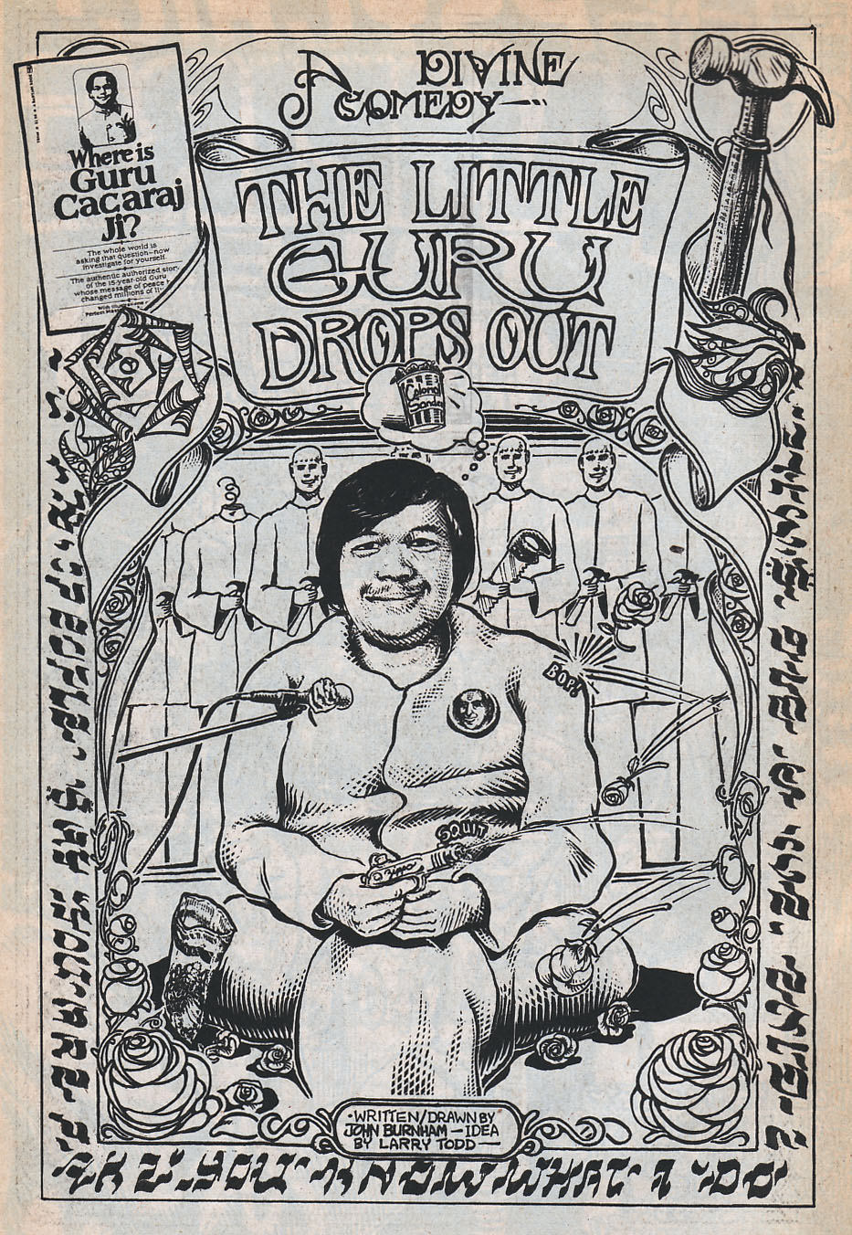 Read online San Francisco Comic Book comic -  Issue #5 - 4