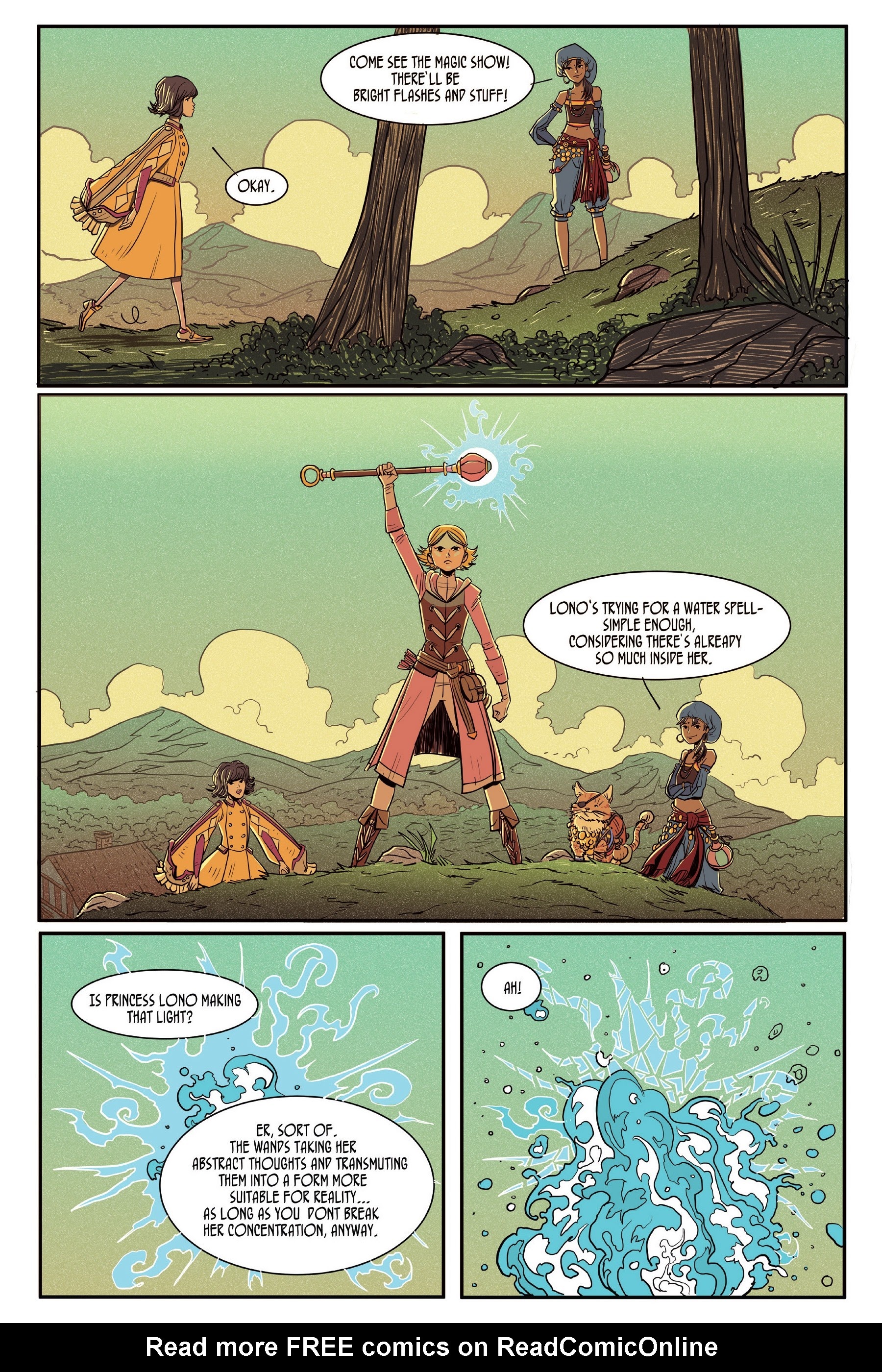 Read online Spera: Ascension of the Starless comic -  Issue # TPB 2 (Part 1) - 67