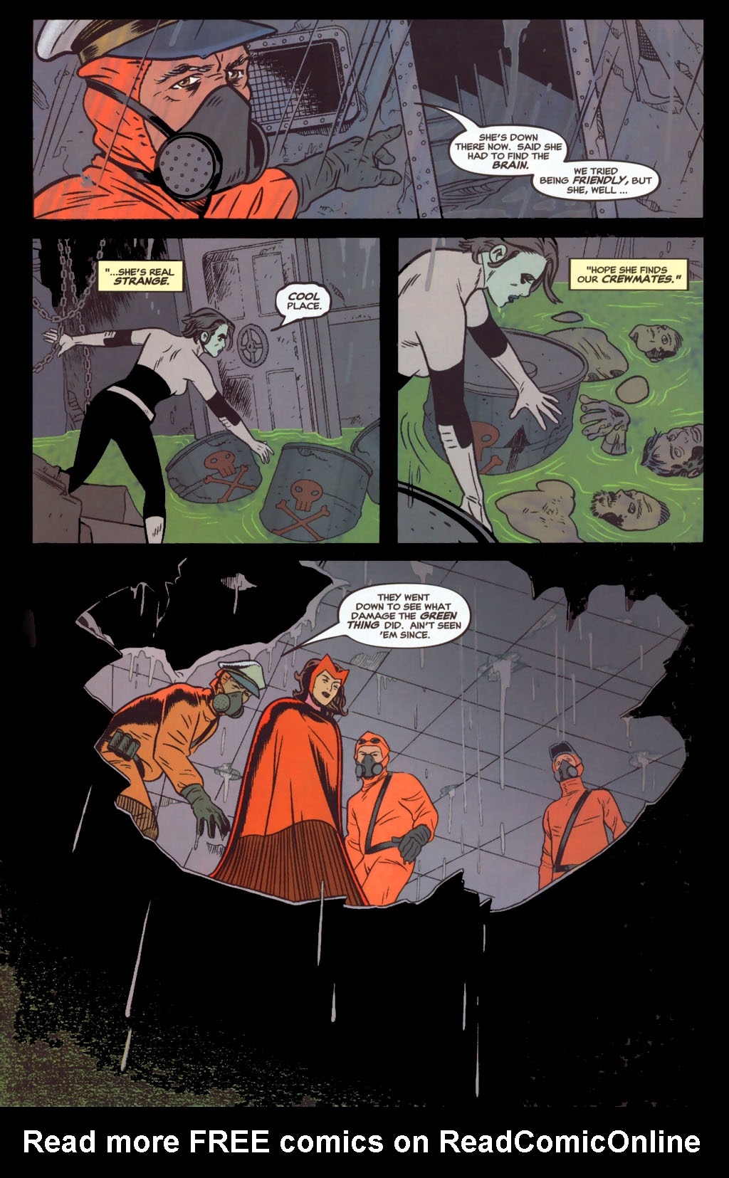 Read online X-Statix comic -  Issue #22 - 15