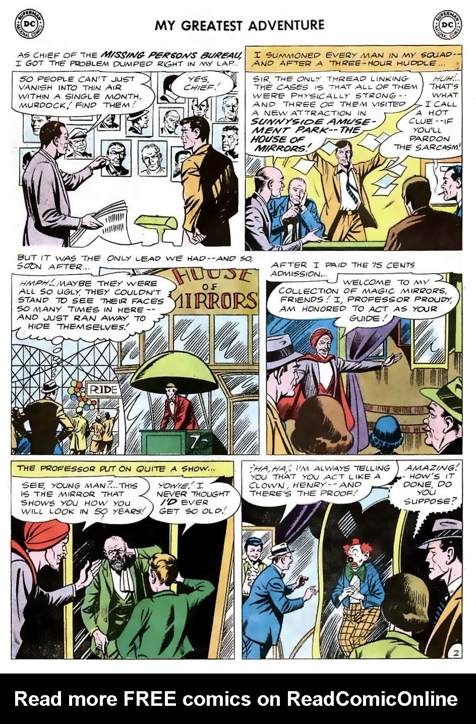 Read online My Greatest Adventure comic -  Issue #79 - 26