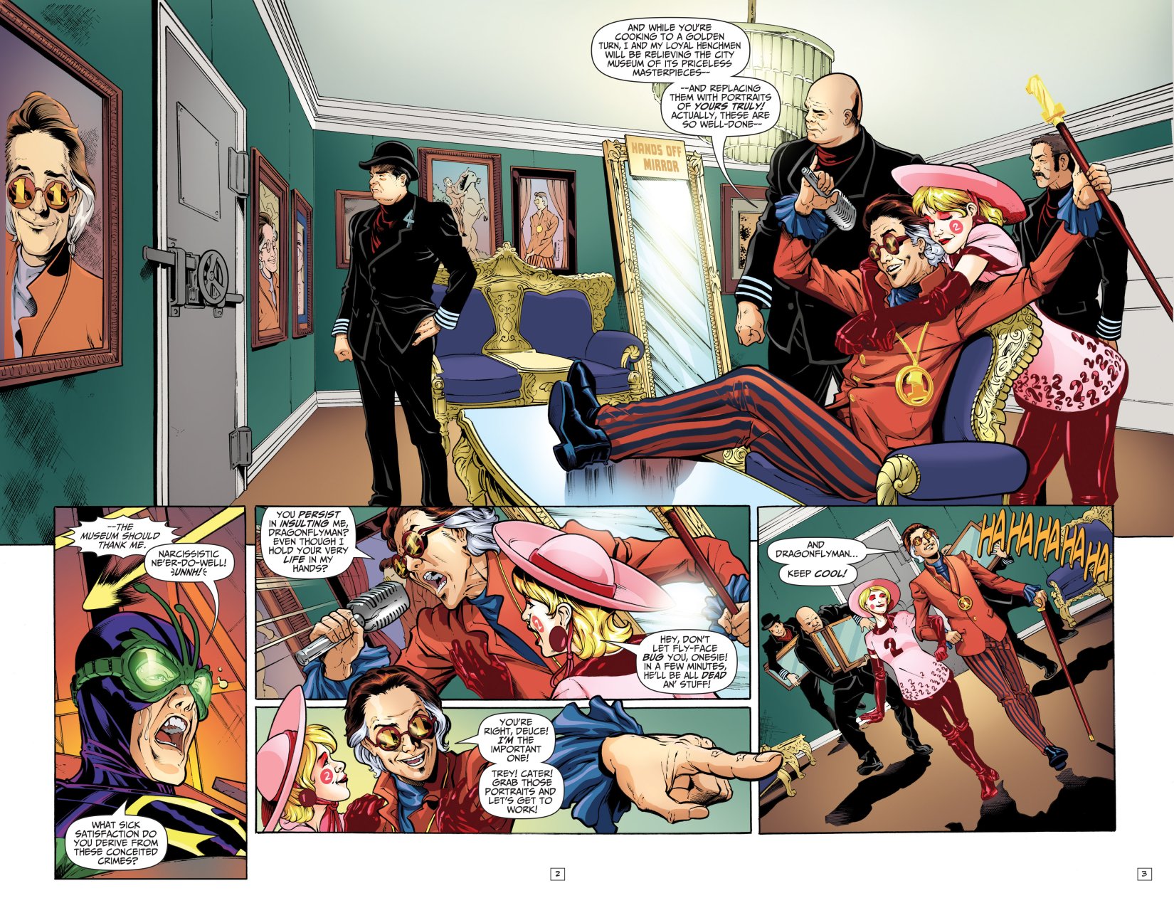 Read online The Wrong Earth comic -  Issue #1 - 4