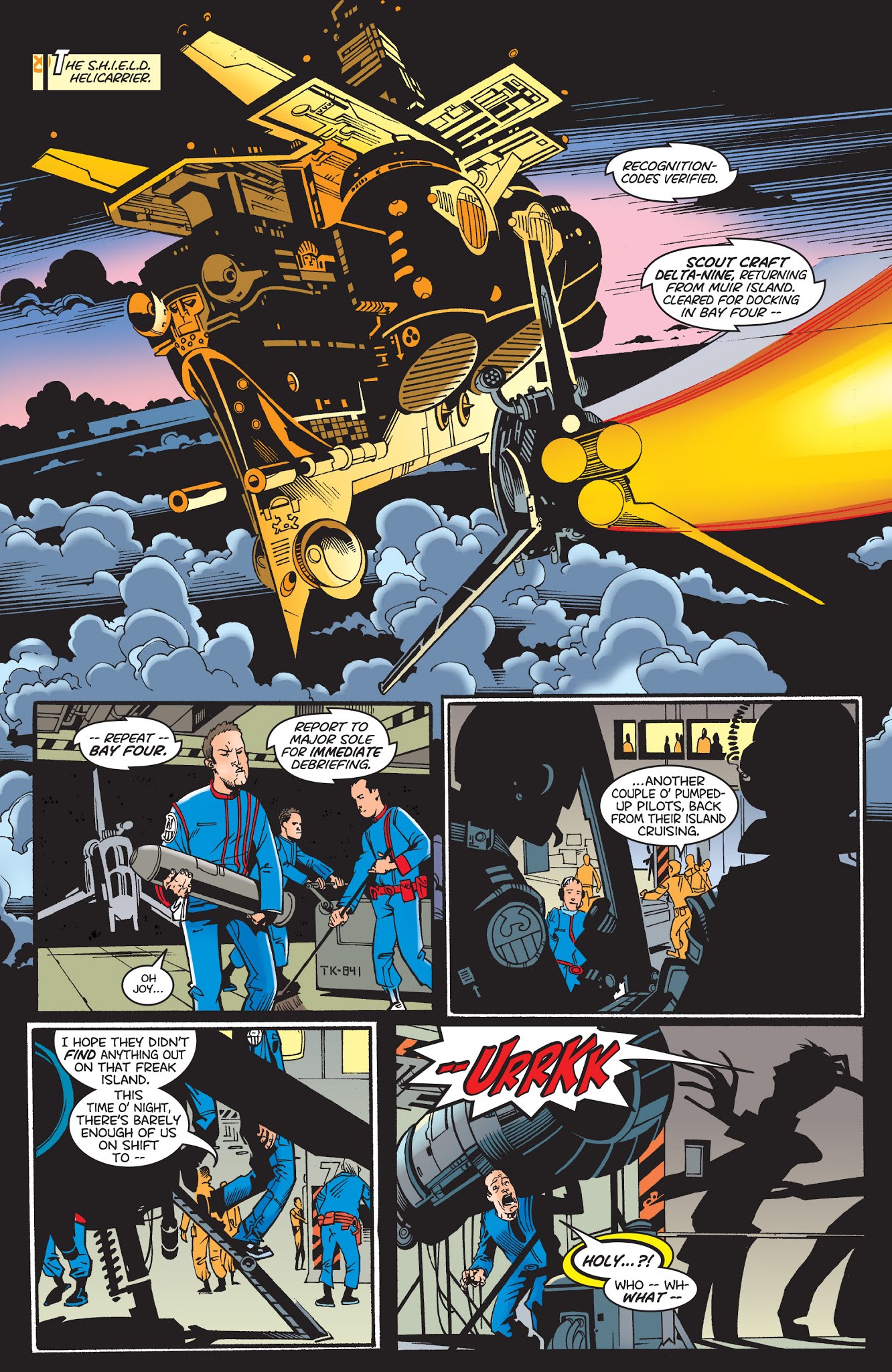 Read online Deathlok: Rage Against the Machine comic -  Issue # TPB - 129
