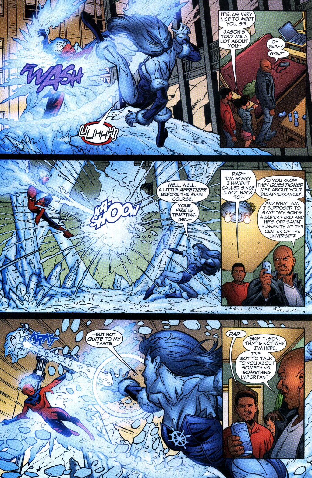 Read online Firestorm (2004) comic -  Issue #24 - 18
