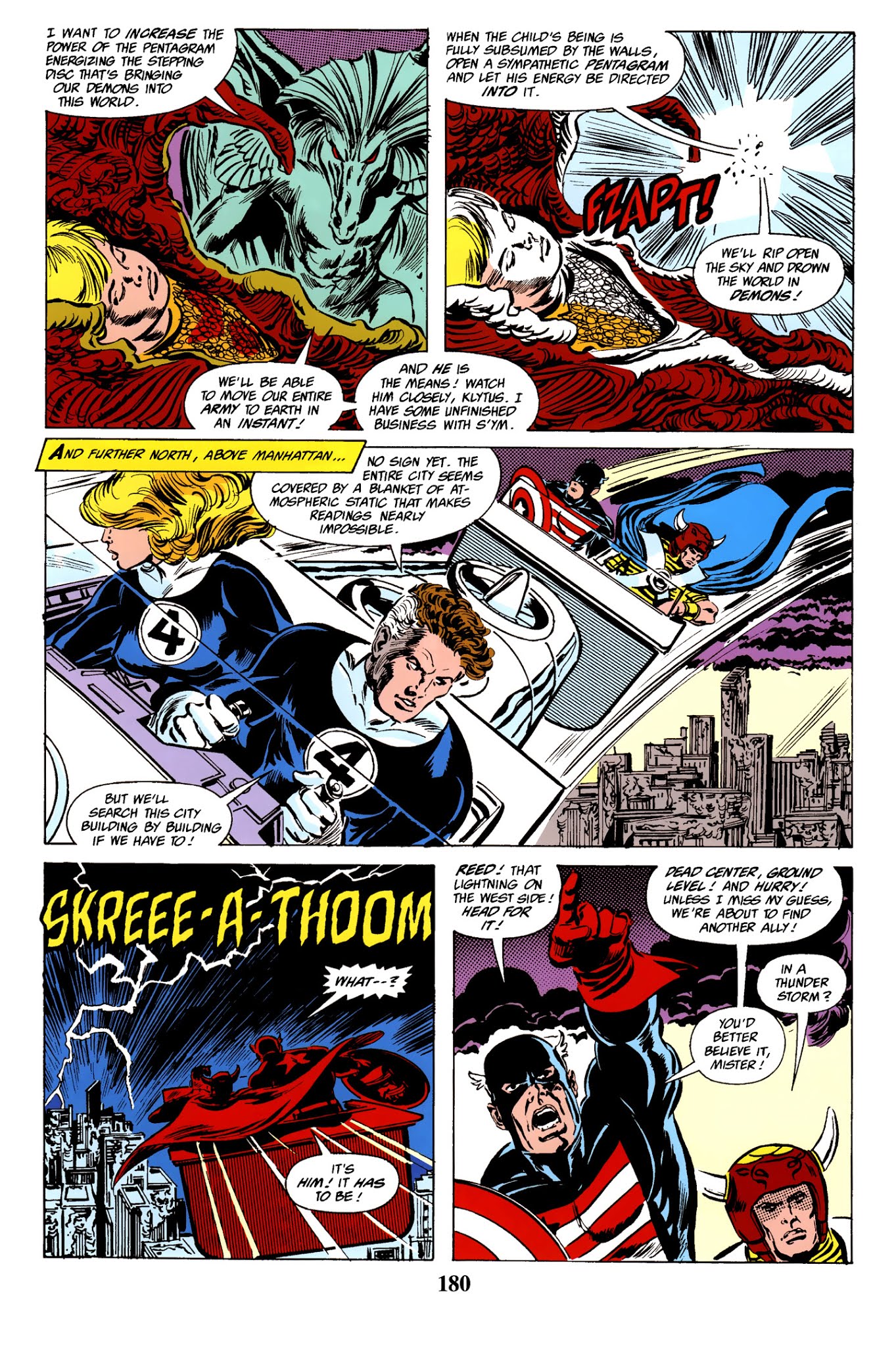 Read online X-Men: Inferno comic -  Issue # TPB Inferno Crossovers - 176