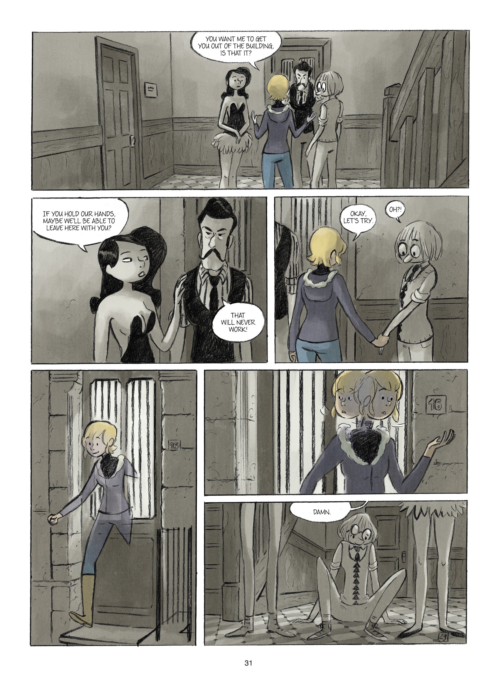 Read online Rose (2019) comic -  Issue #1 - 31