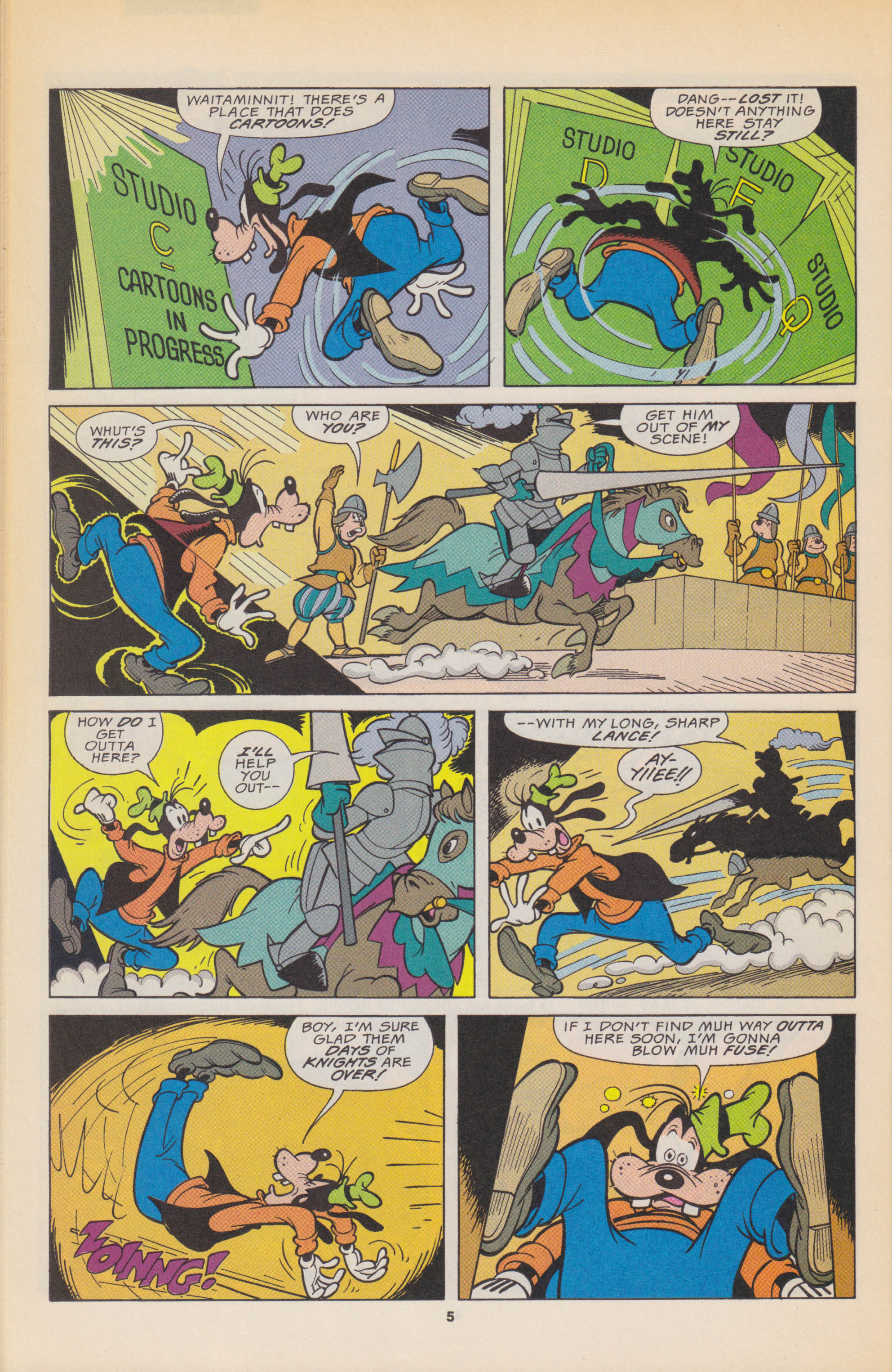 Read online Mickey Mouse Adventures comic -  Issue #16 - 24