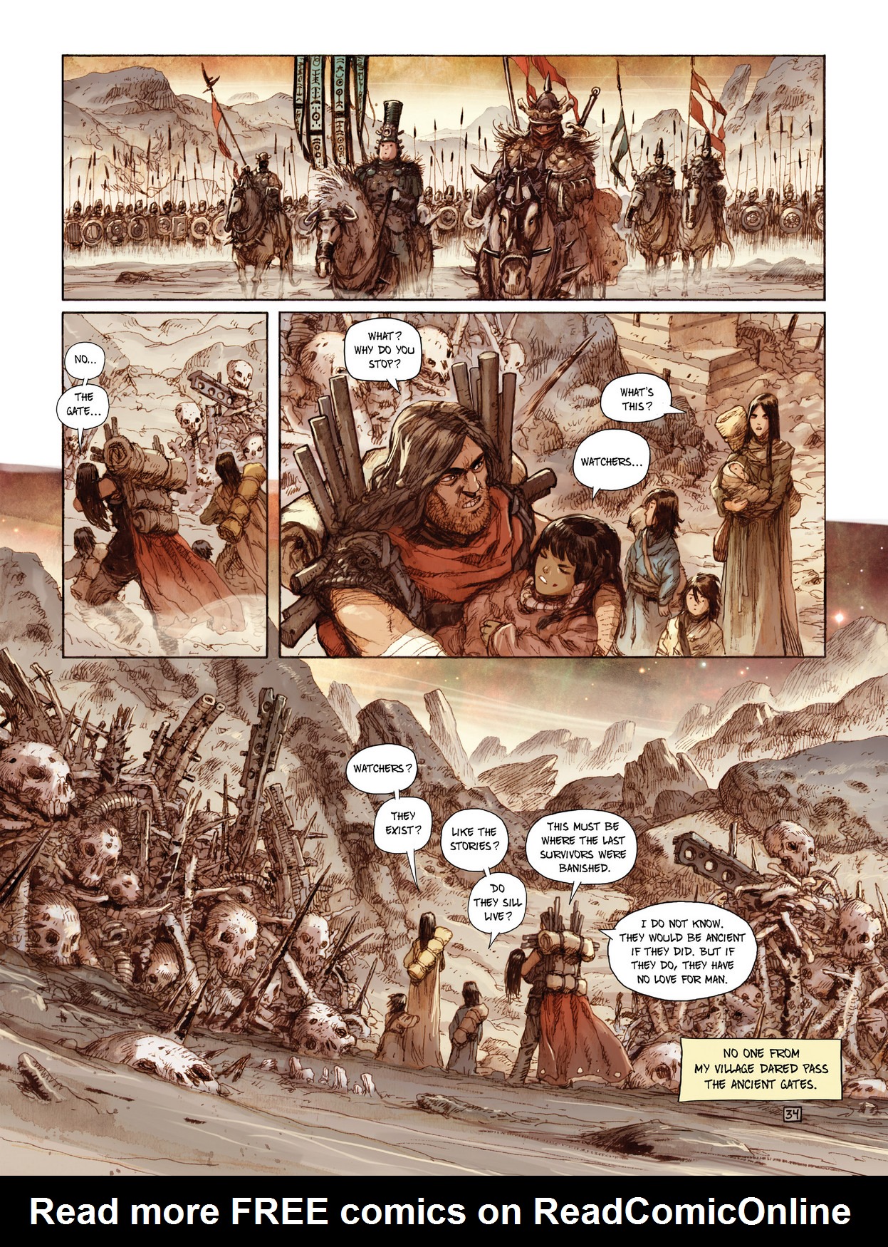 Read online Noah comic -  Issue # TPB (Part 1) - 40