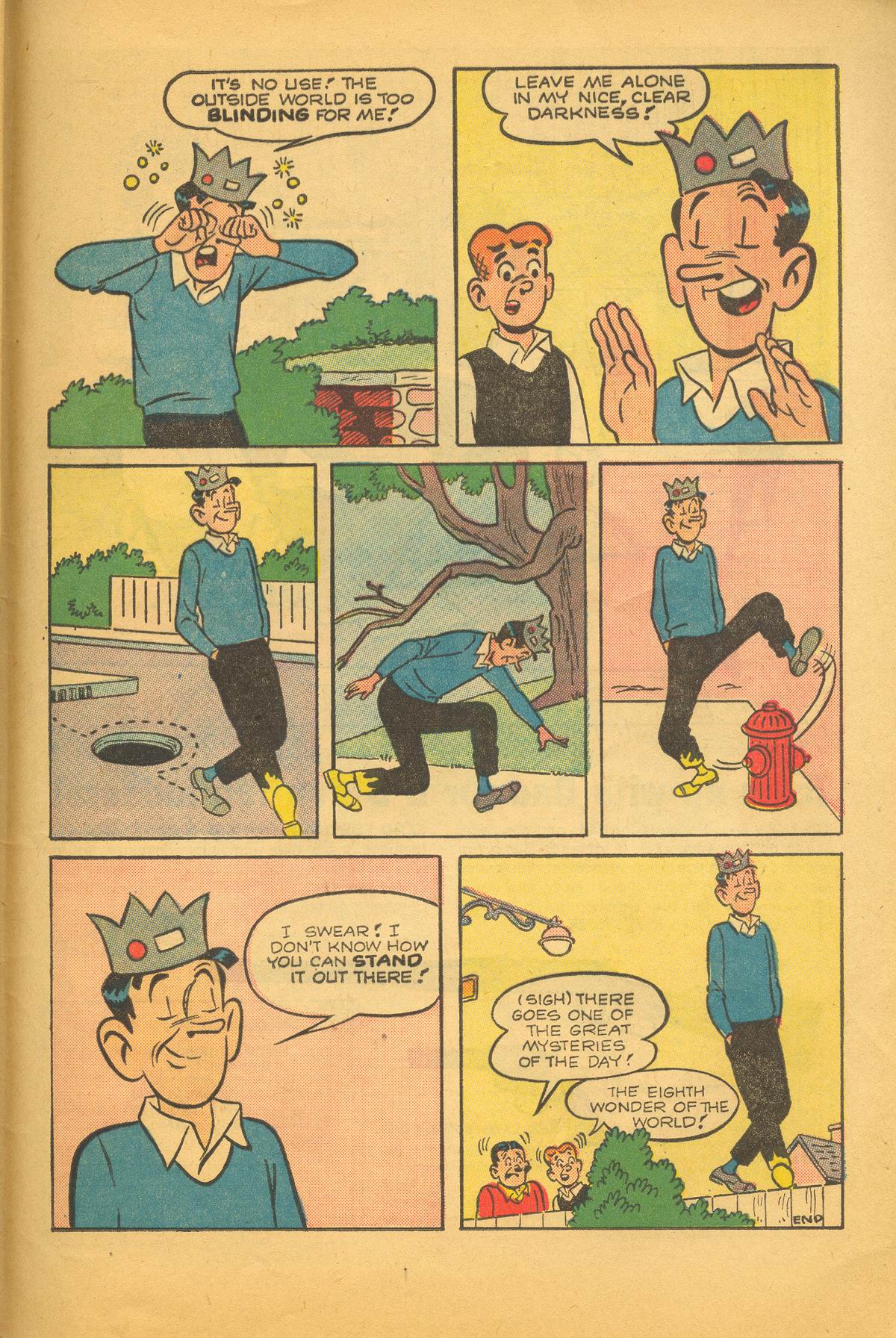 Read online Archie's Pal Jughead comic -  Issue #100 - 33