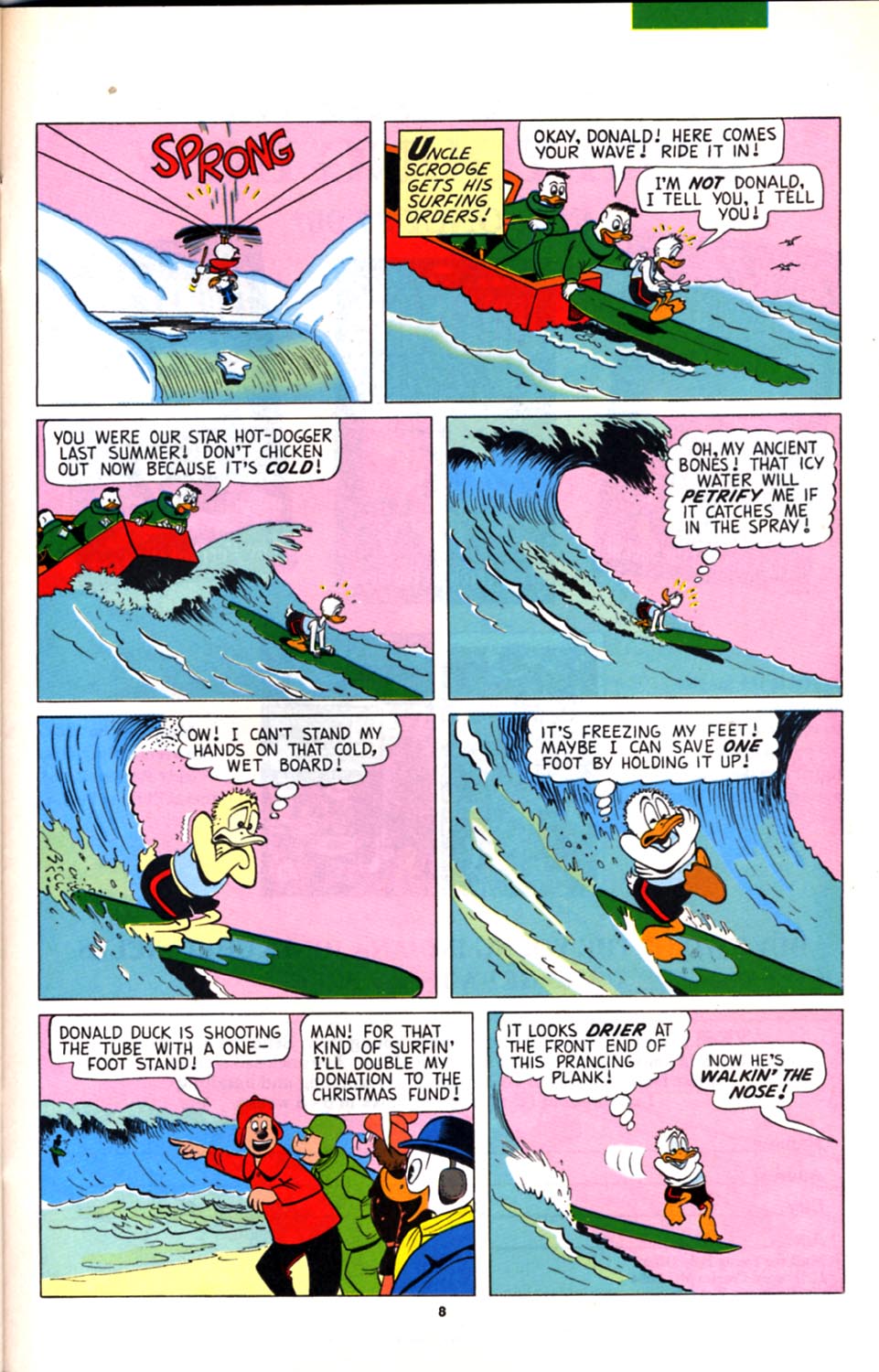 Read online Uncle Scrooge (1953) comic -  Issue #275 - 22