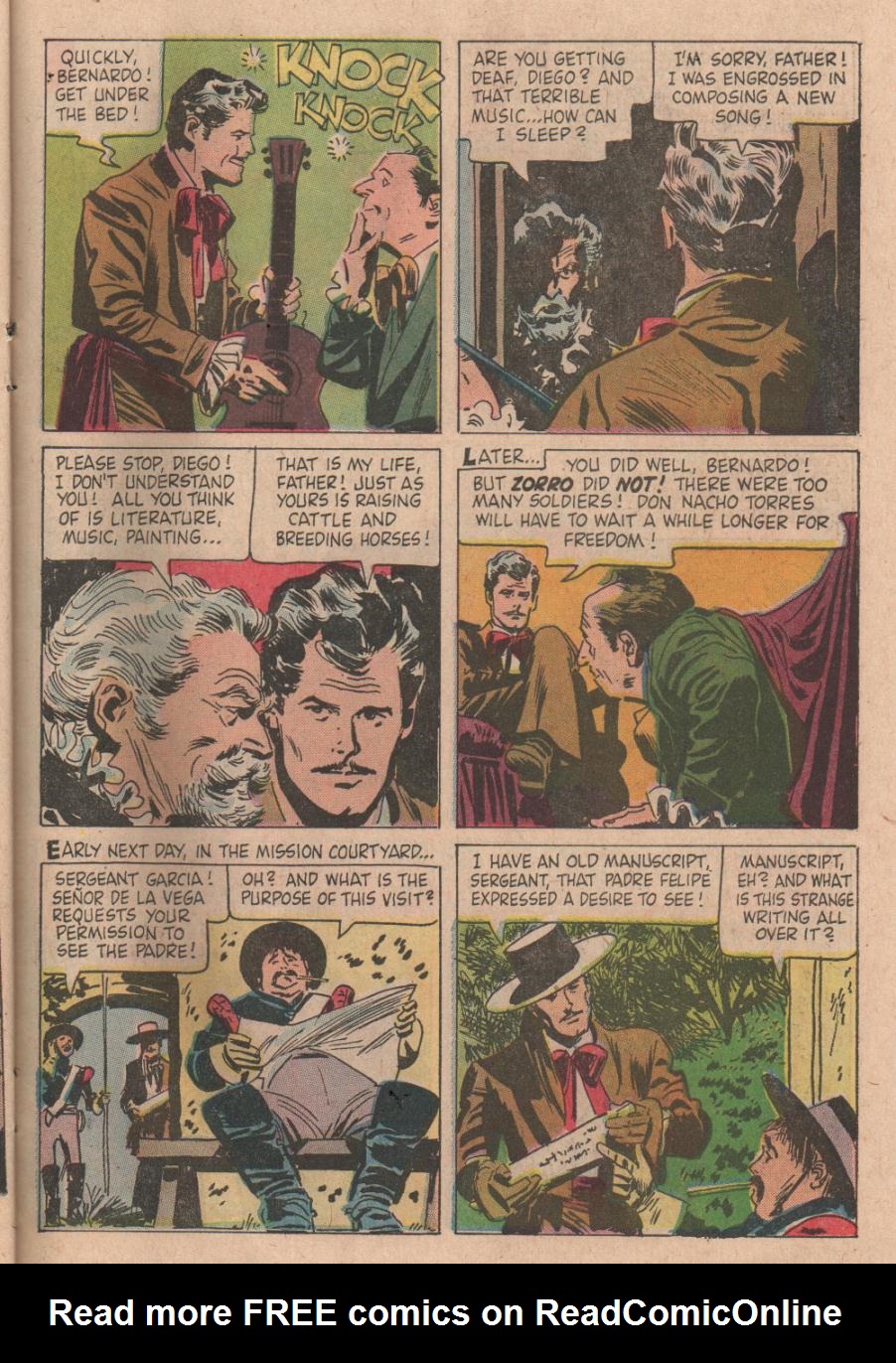 Read online Zorro (1966) comic -  Issue #9 - 23