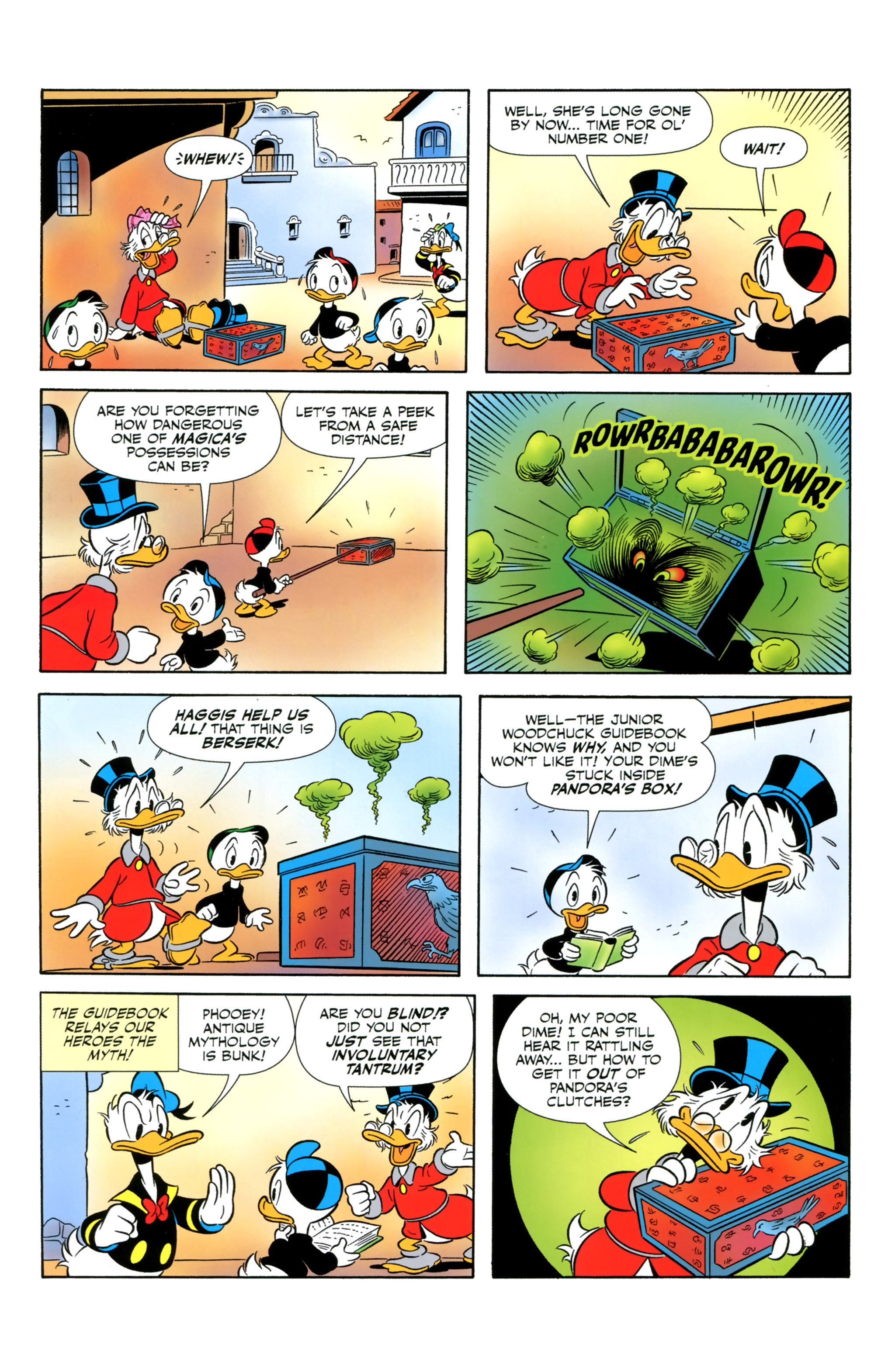 Read online Uncle Scrooge (2015) comic -  Issue #8 - 11