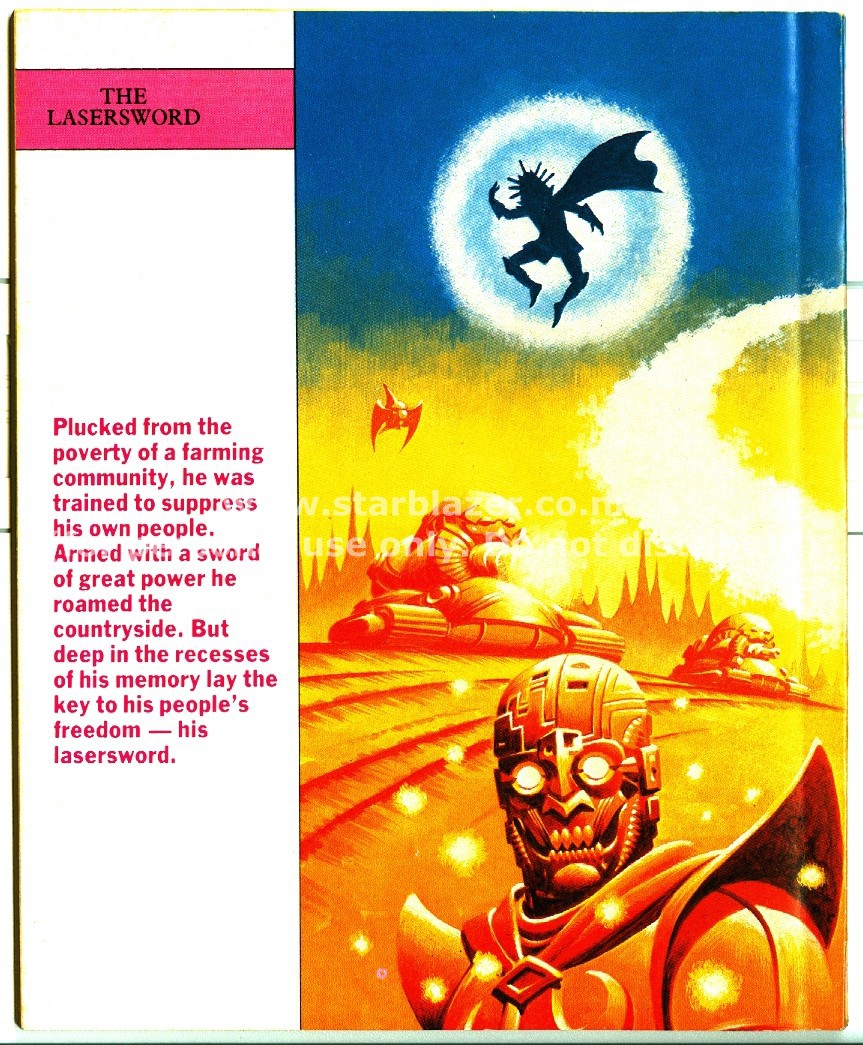 Read online Starblazer comic -  Issue #170 - 36