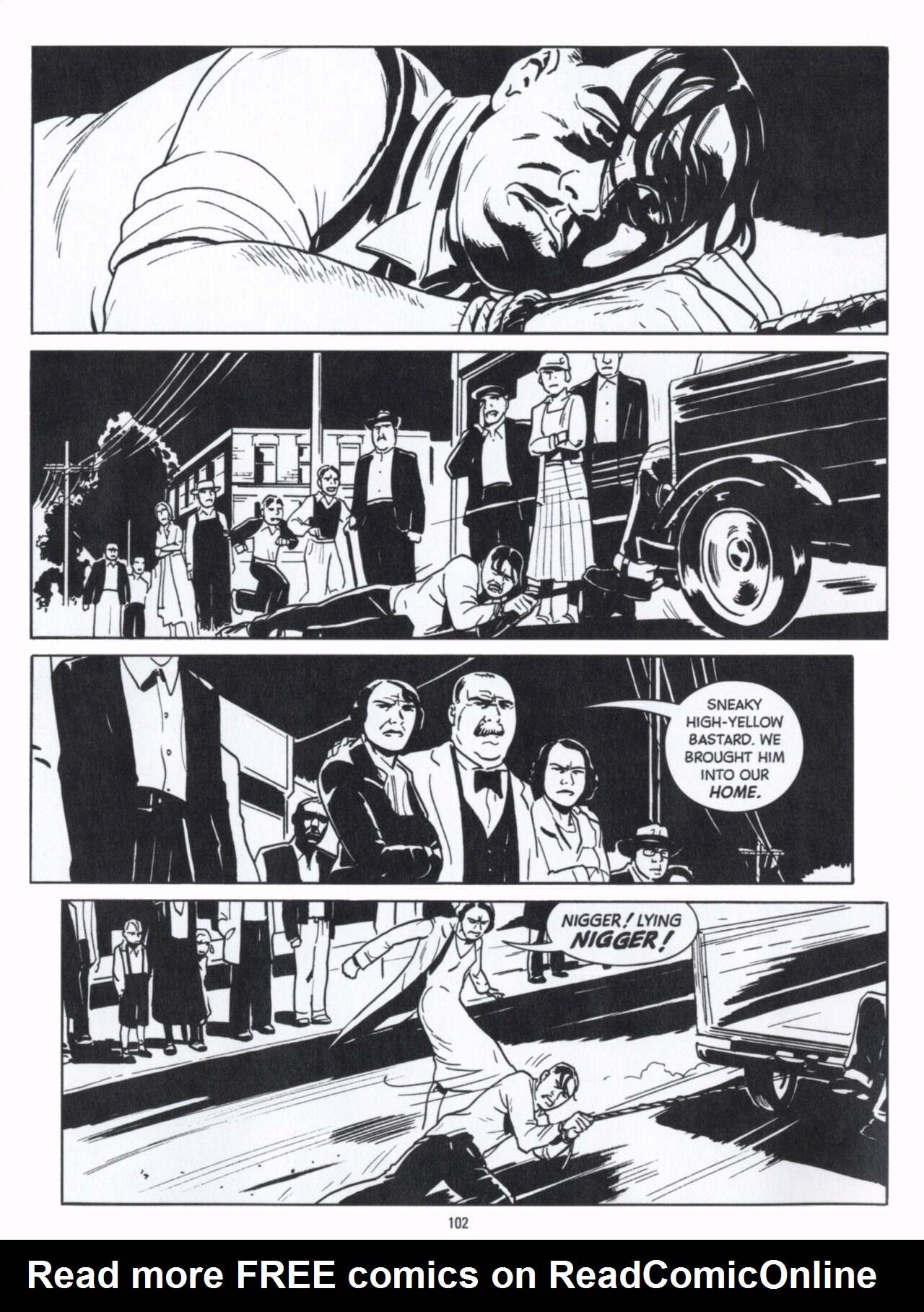Read online Incognegro comic -  Issue # TPB - 106