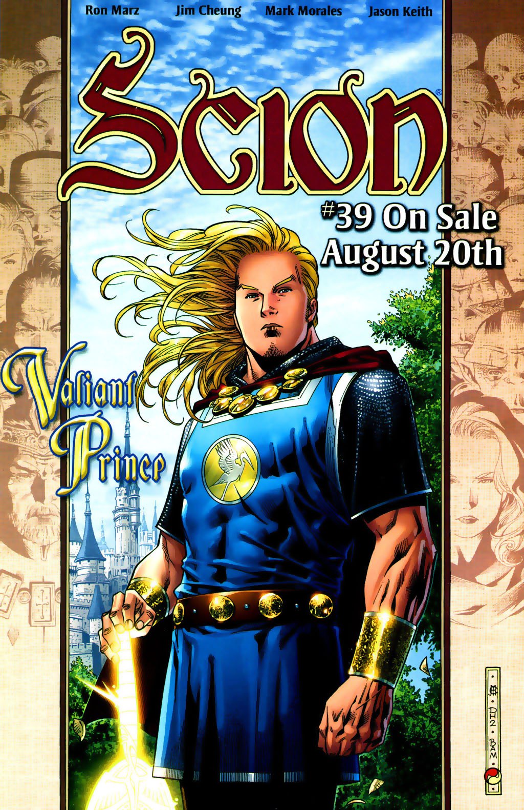 Read online Scion comic -  Issue #38 - 26