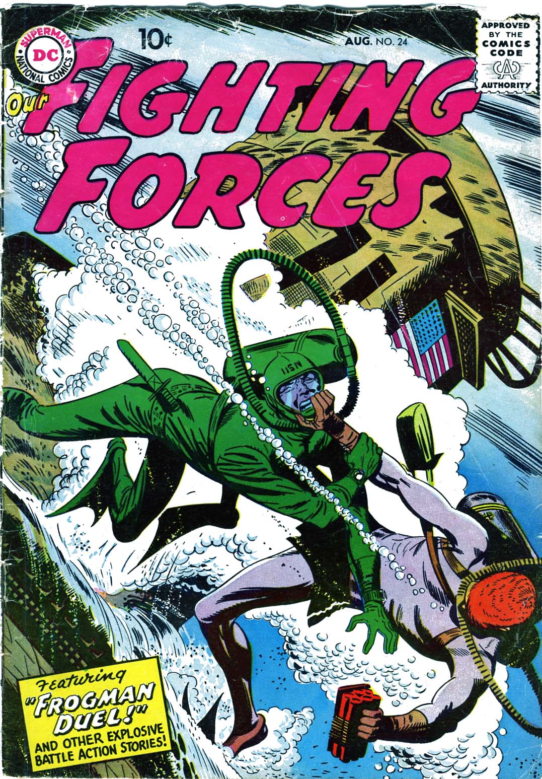 Read online Our Fighting Forces comic -  Issue #24 - 1