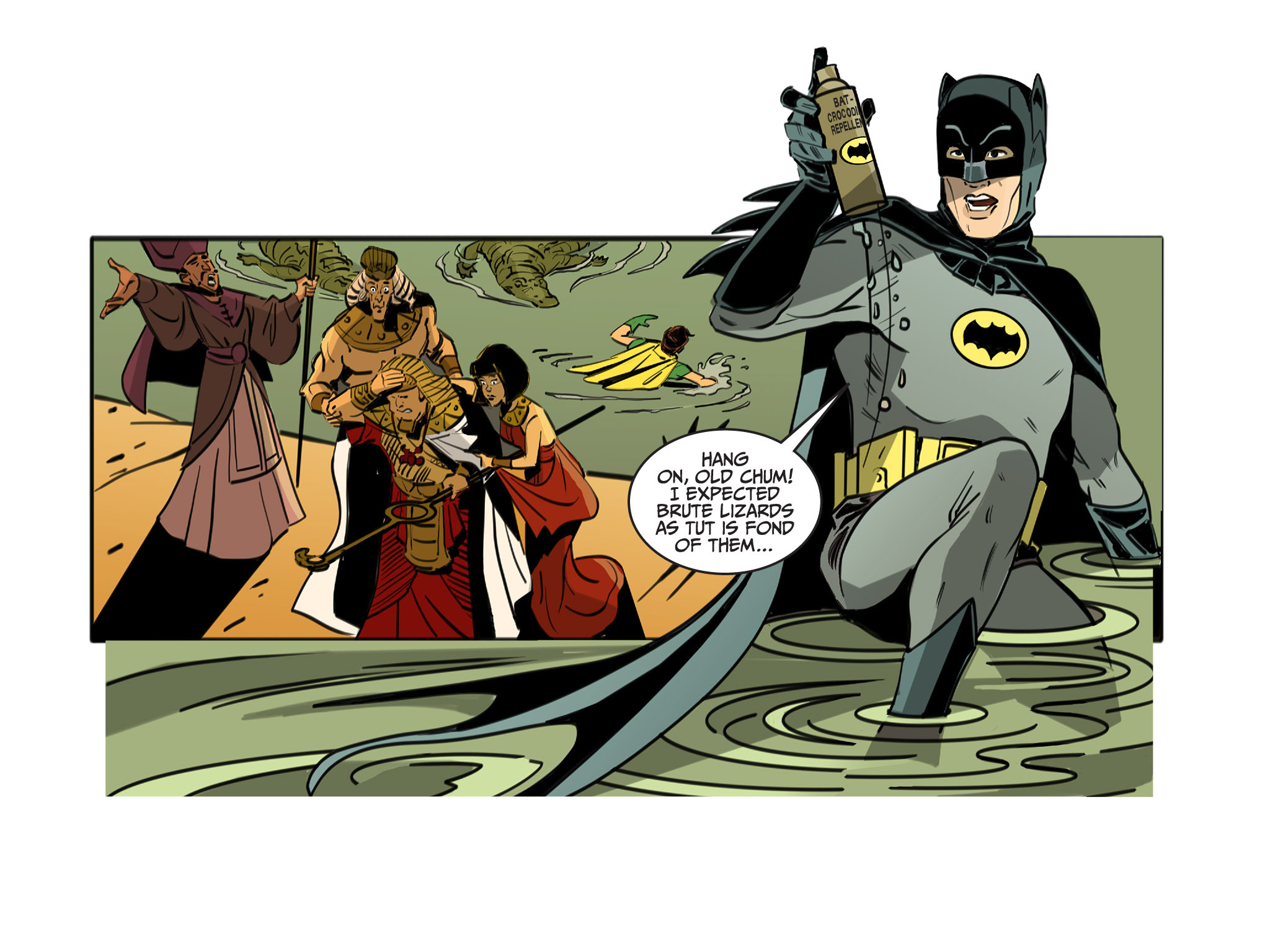 Read online Batman '66 [I] comic -  Issue #23 - 9