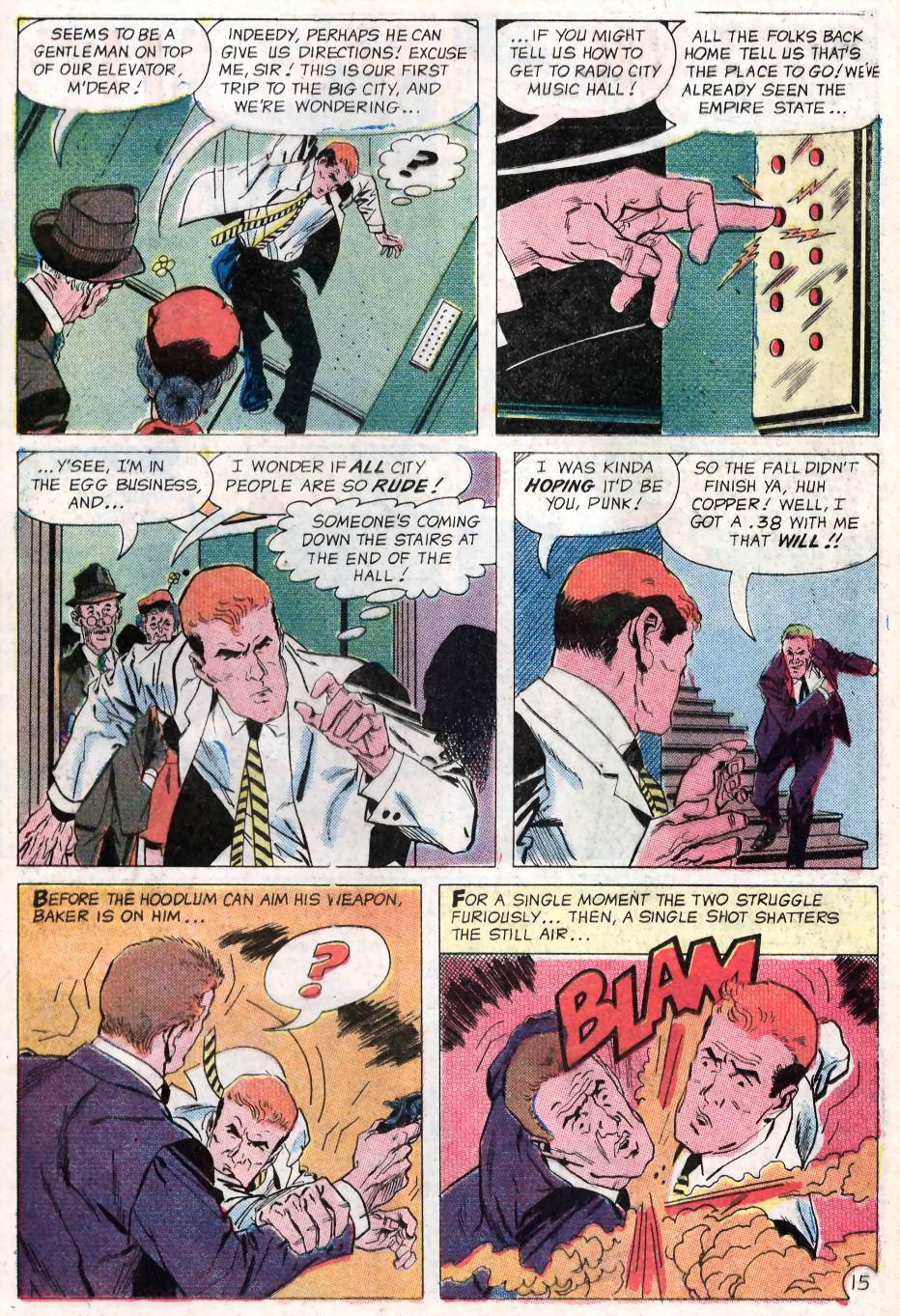 Read online Strange Suspense Stories (1967) comic -  Issue #4 - 17