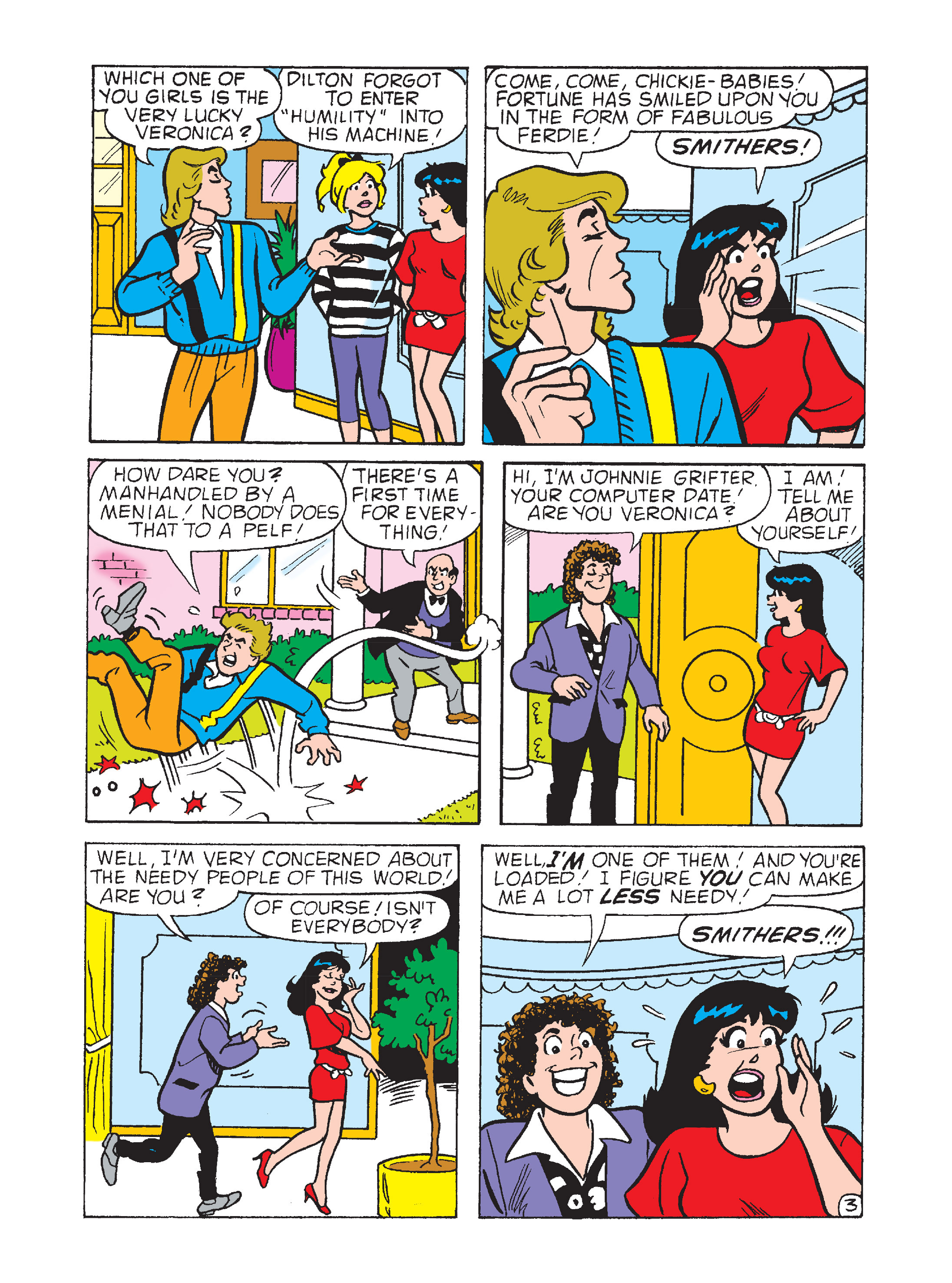 Read online Betty and Veronica Double Digest comic -  Issue #216 - 71