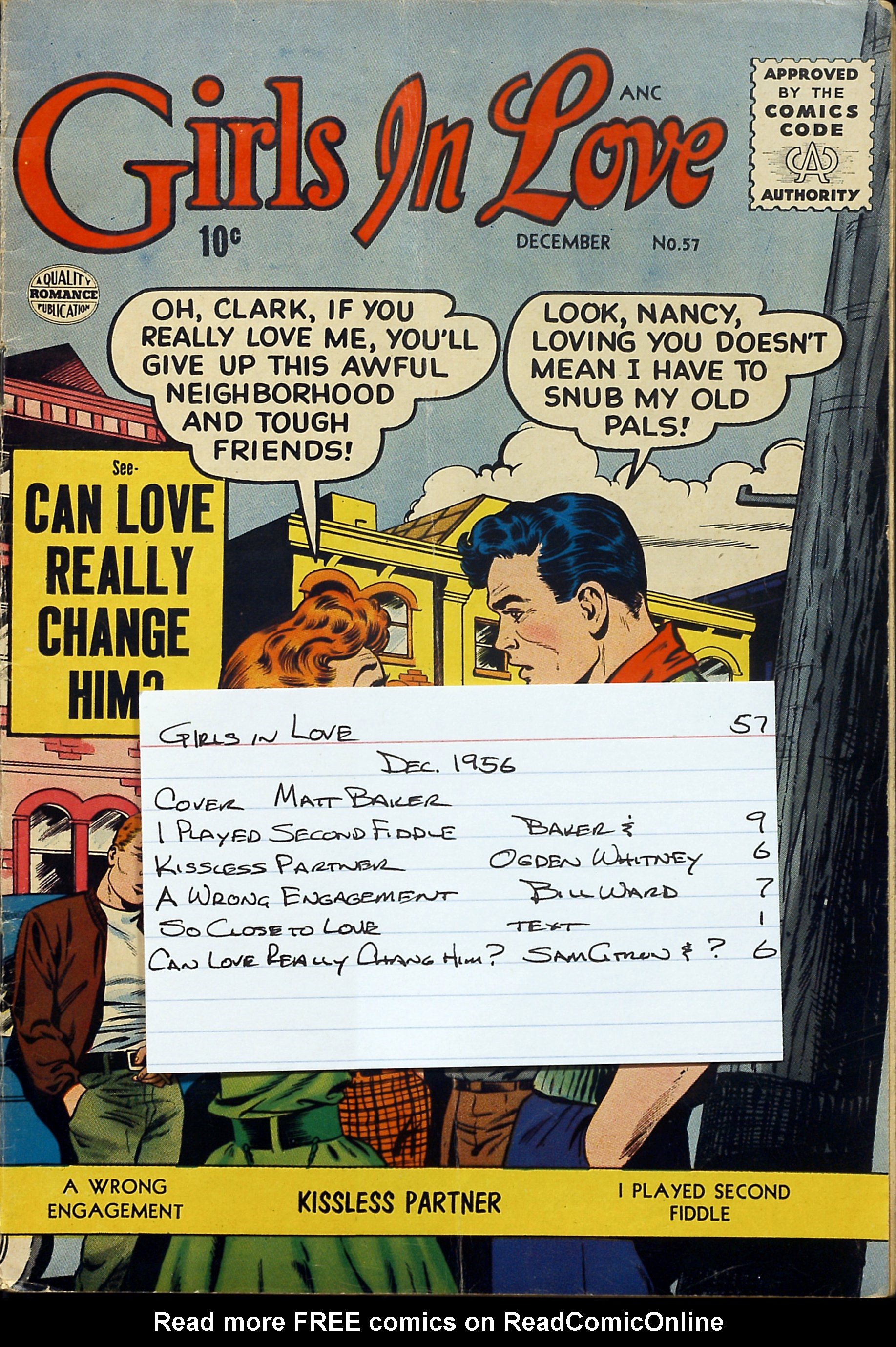 Read online Girls in Love (1955) comic -  Issue #57 - 37