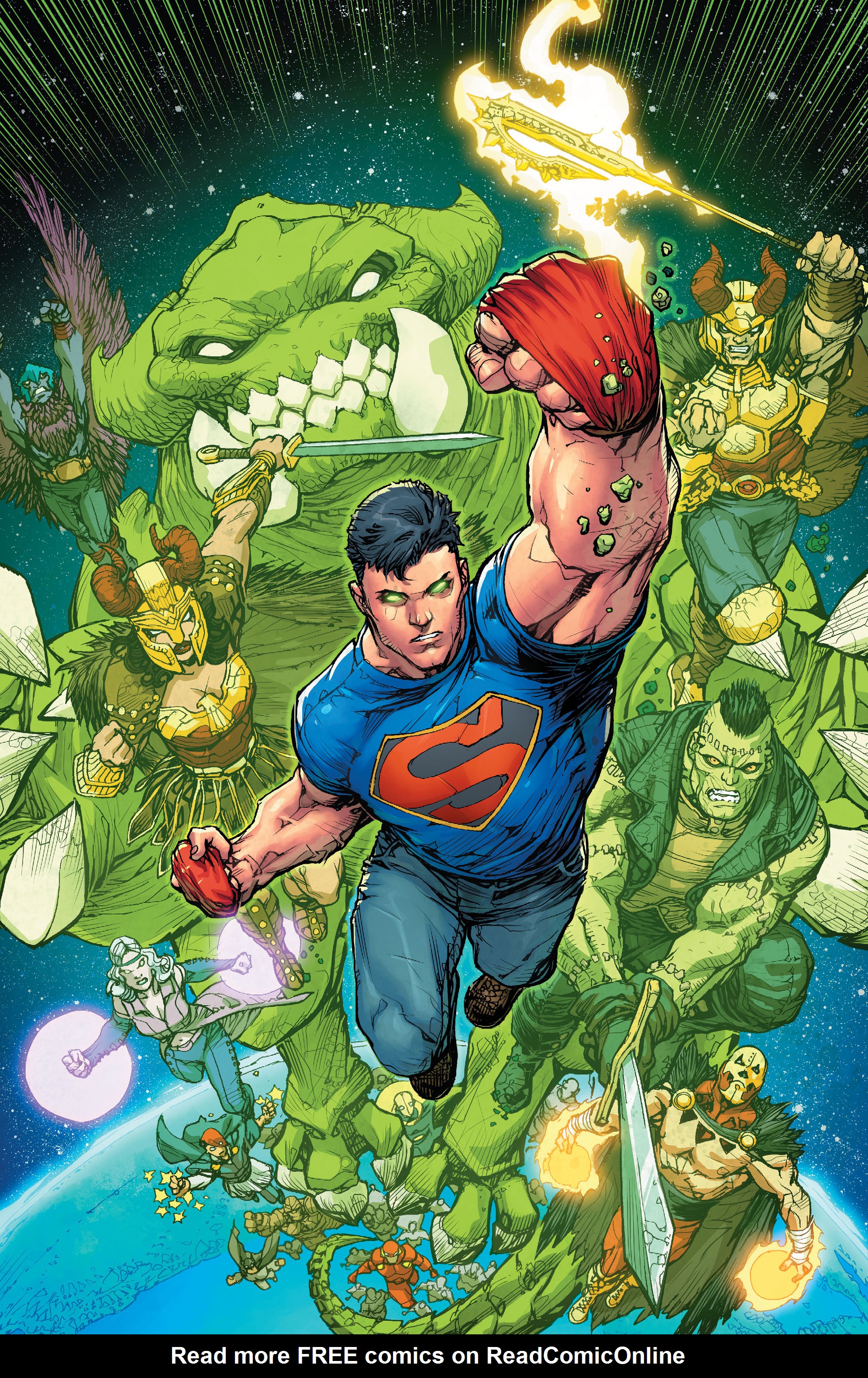 Read online Superman: Savage Dawn comic -  Issue # TPB (Part 2) - 61