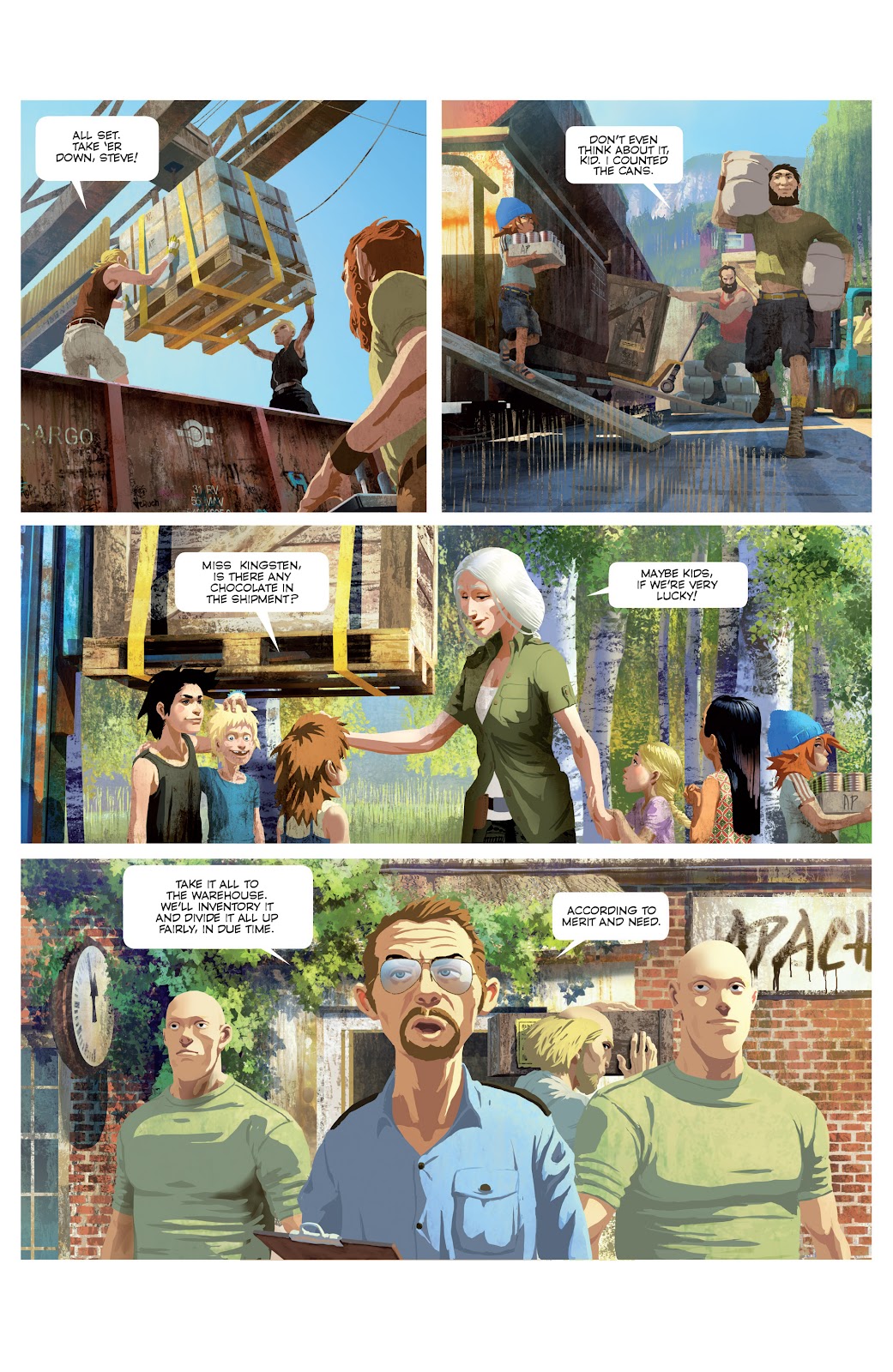 Gung-Ho issue 1 - Page 12