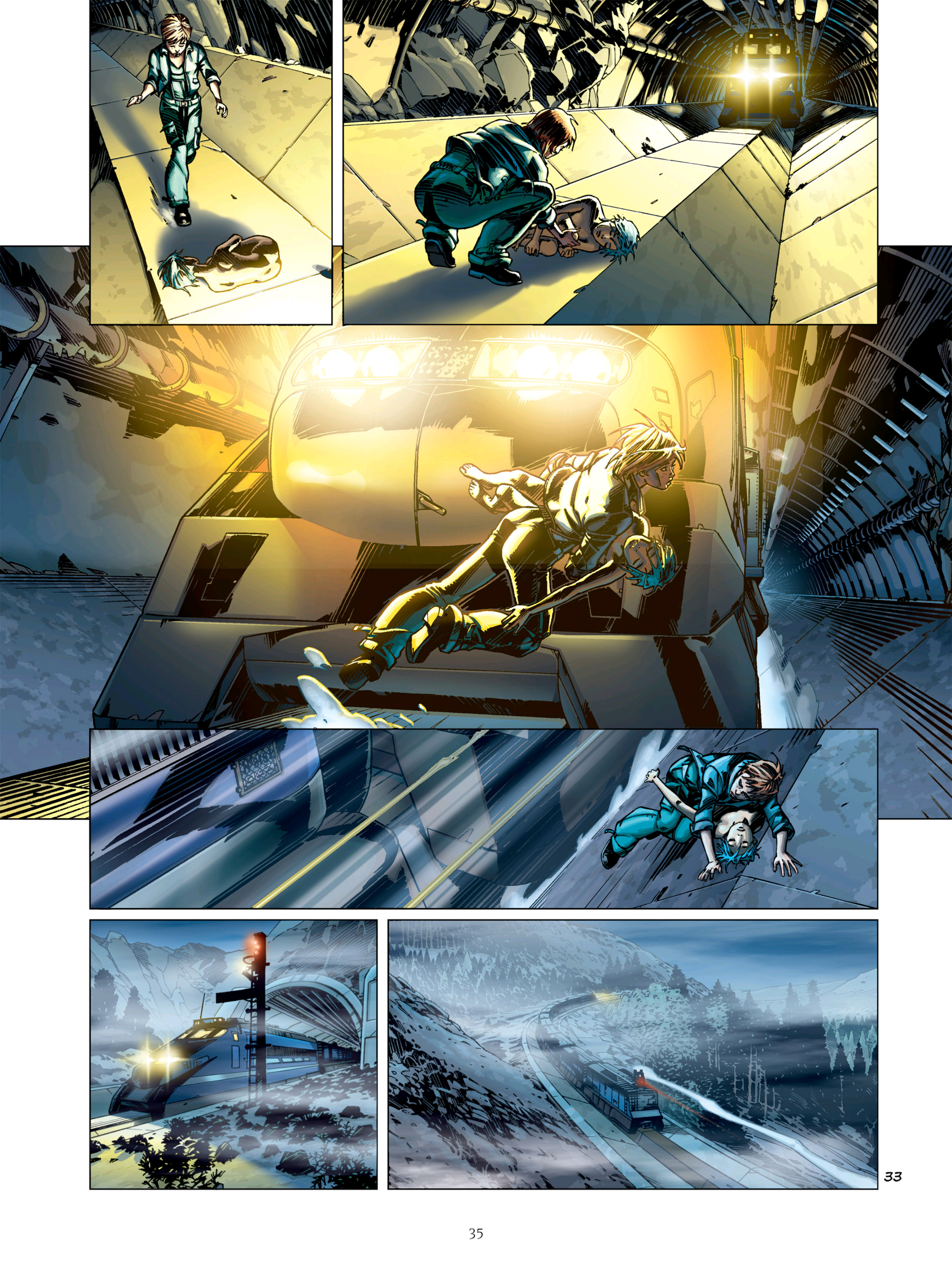 Read online Arctica comic -  Issue #1 - 35