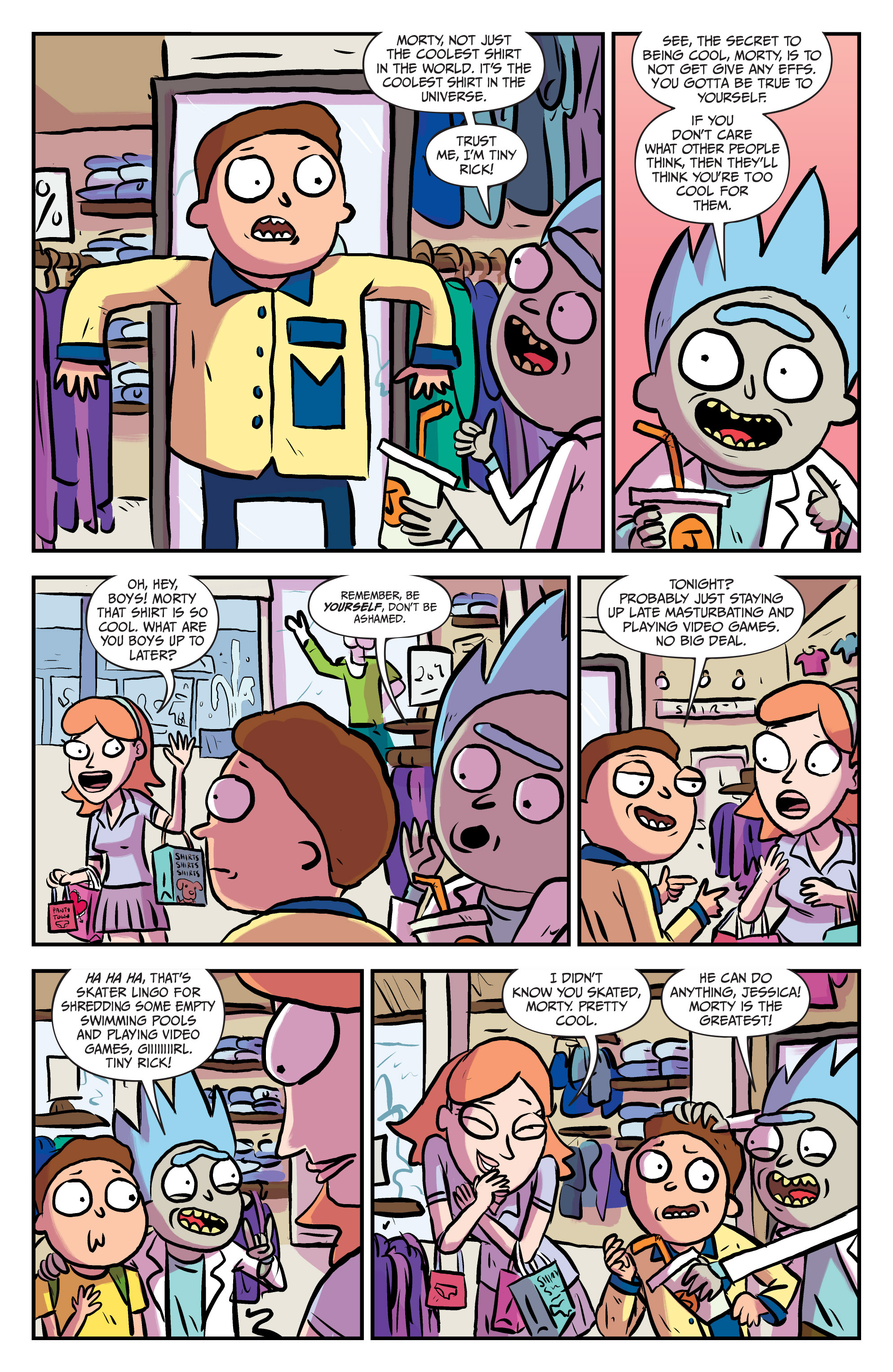 Read online Rick and Morty comic -  Issue #25 - 9