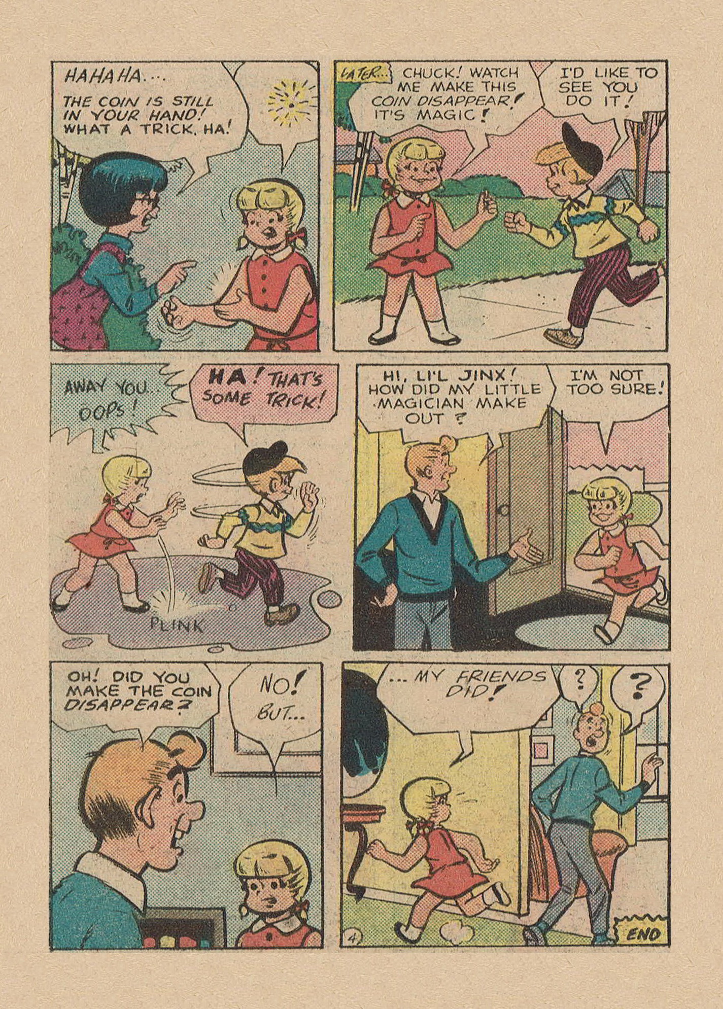 Read online Archie Digest Magazine comic -  Issue #43 - 50