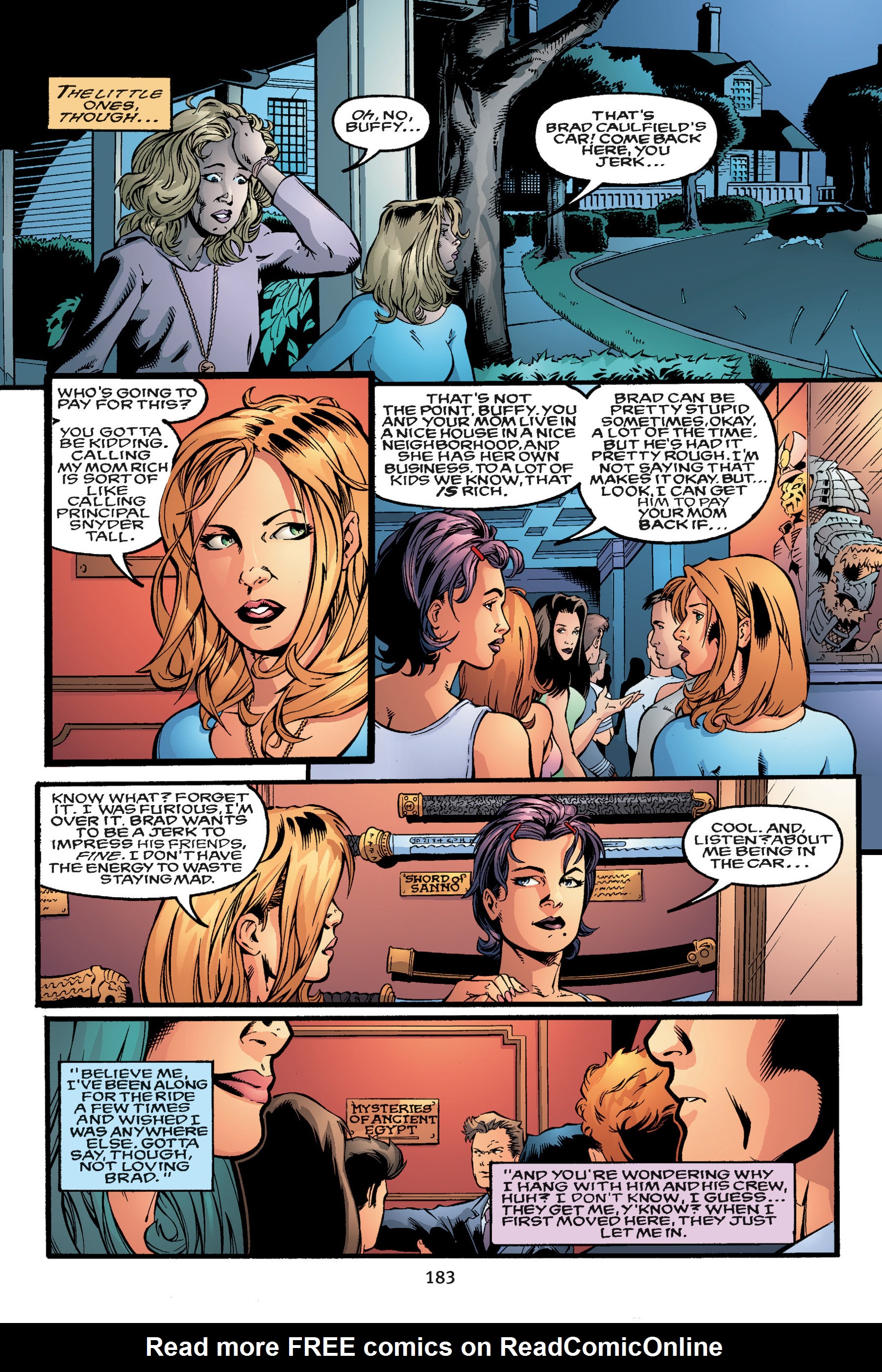 Read online Buffy the Vampire Slayer: Omnibus comic -  Issue # TPB 3 - 177