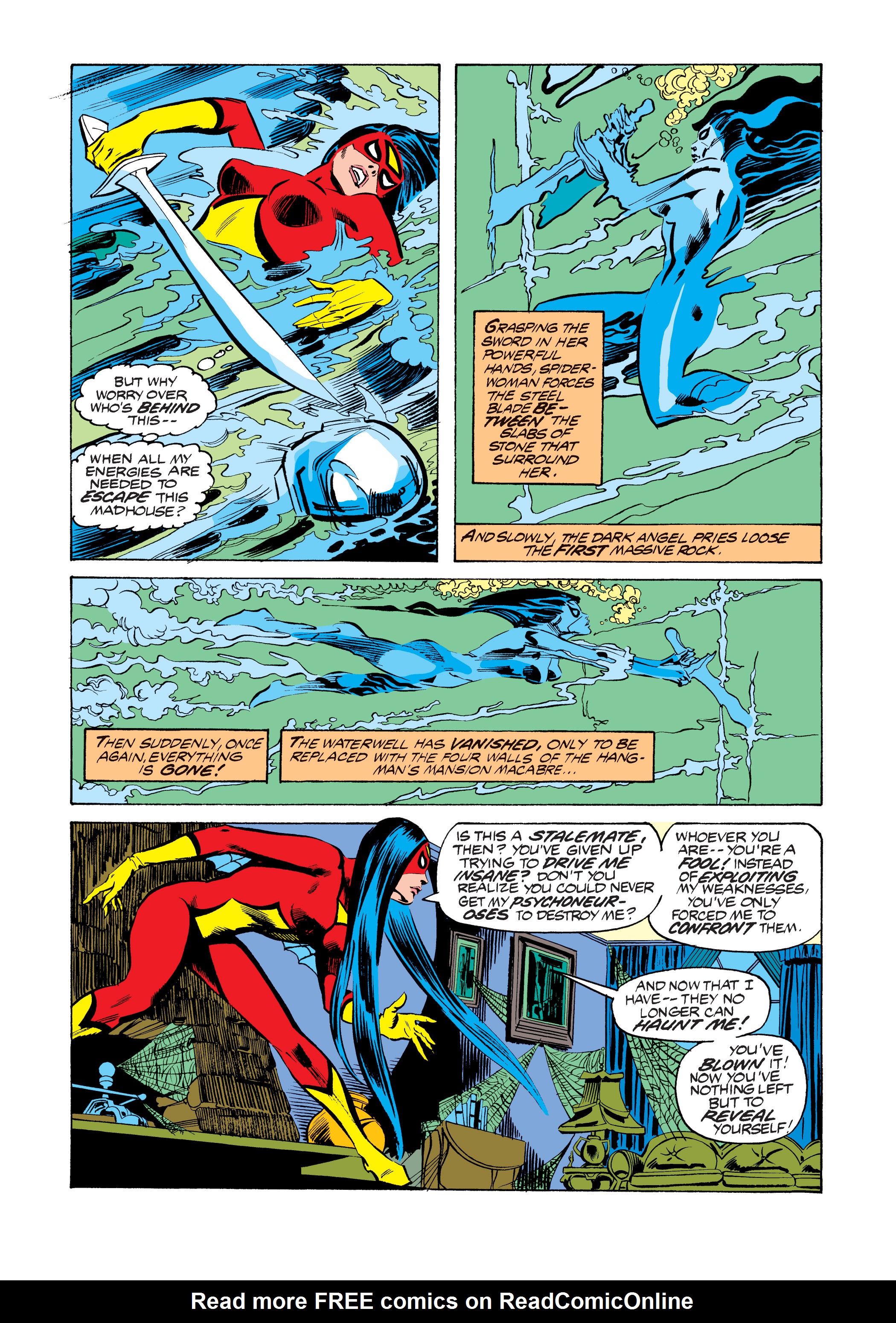 Read online Marvel Masterworks: Spider-Woman comic -  Issue # TPB (Part 3) - 3