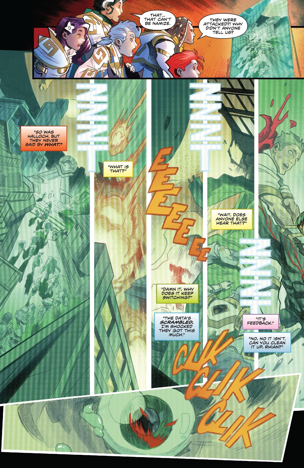 Power Rangers Universe issue 1 - Page 14