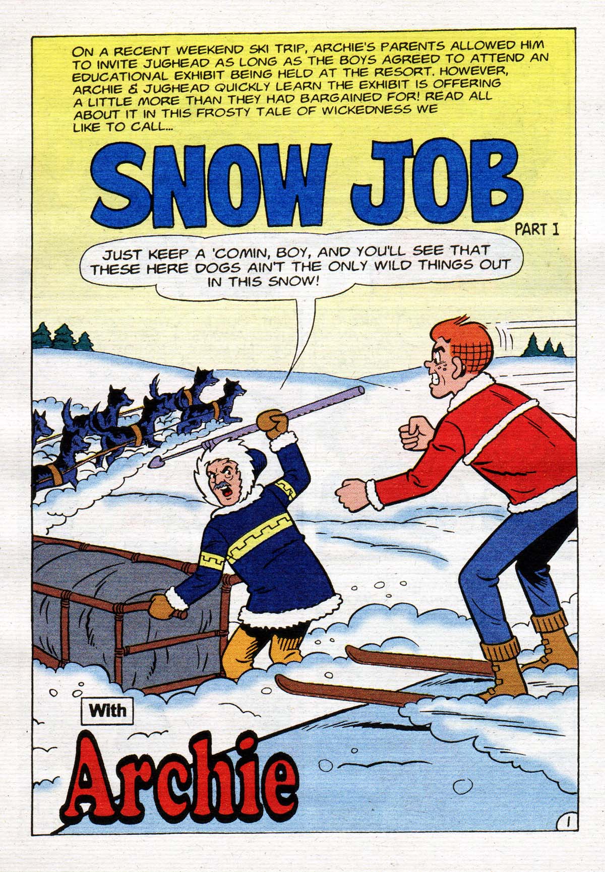 Read online Jughead with Archie Digest Magazine comic -  Issue #190 - 9