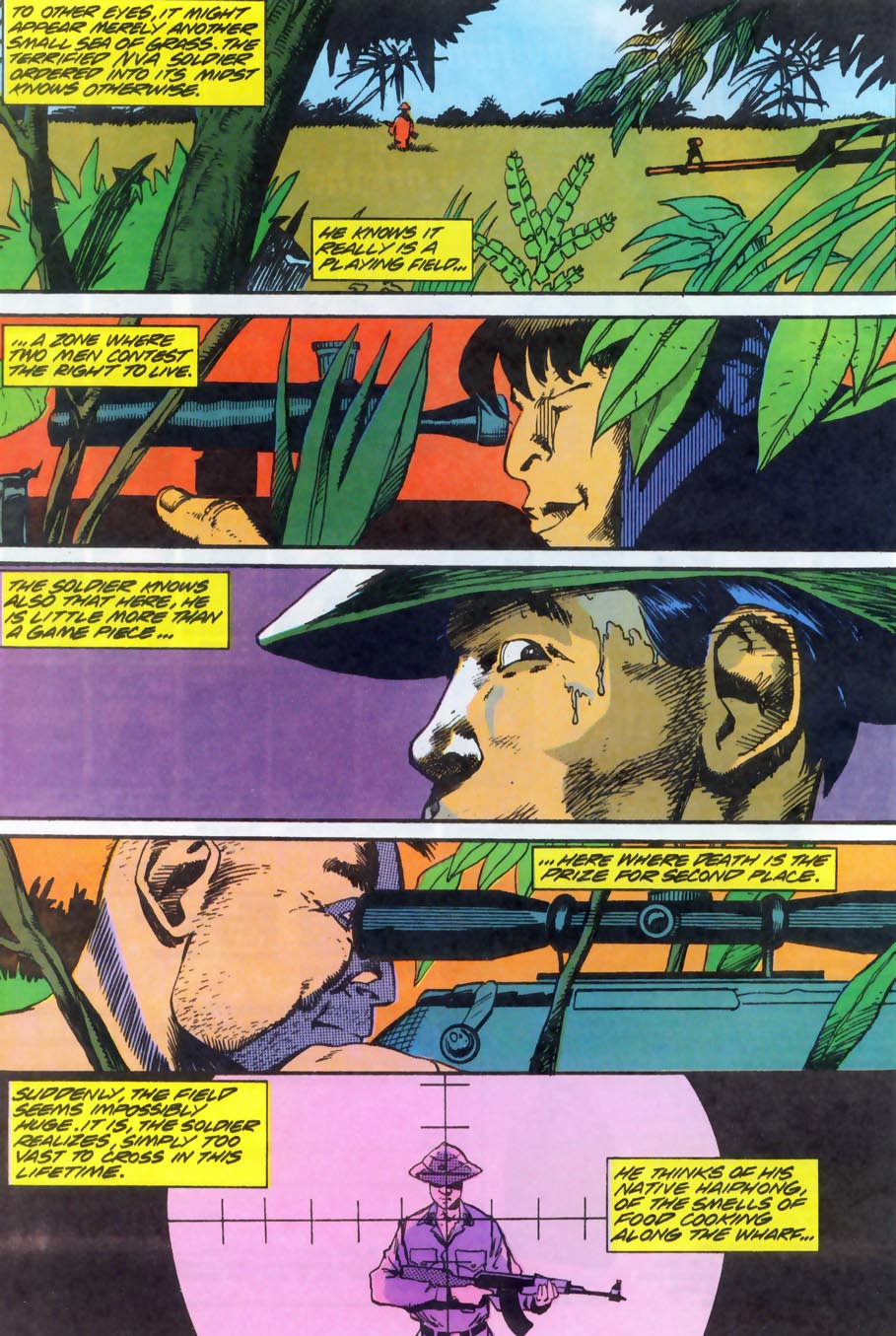 Read online The 'Nam comic -  Issue #53 - 17