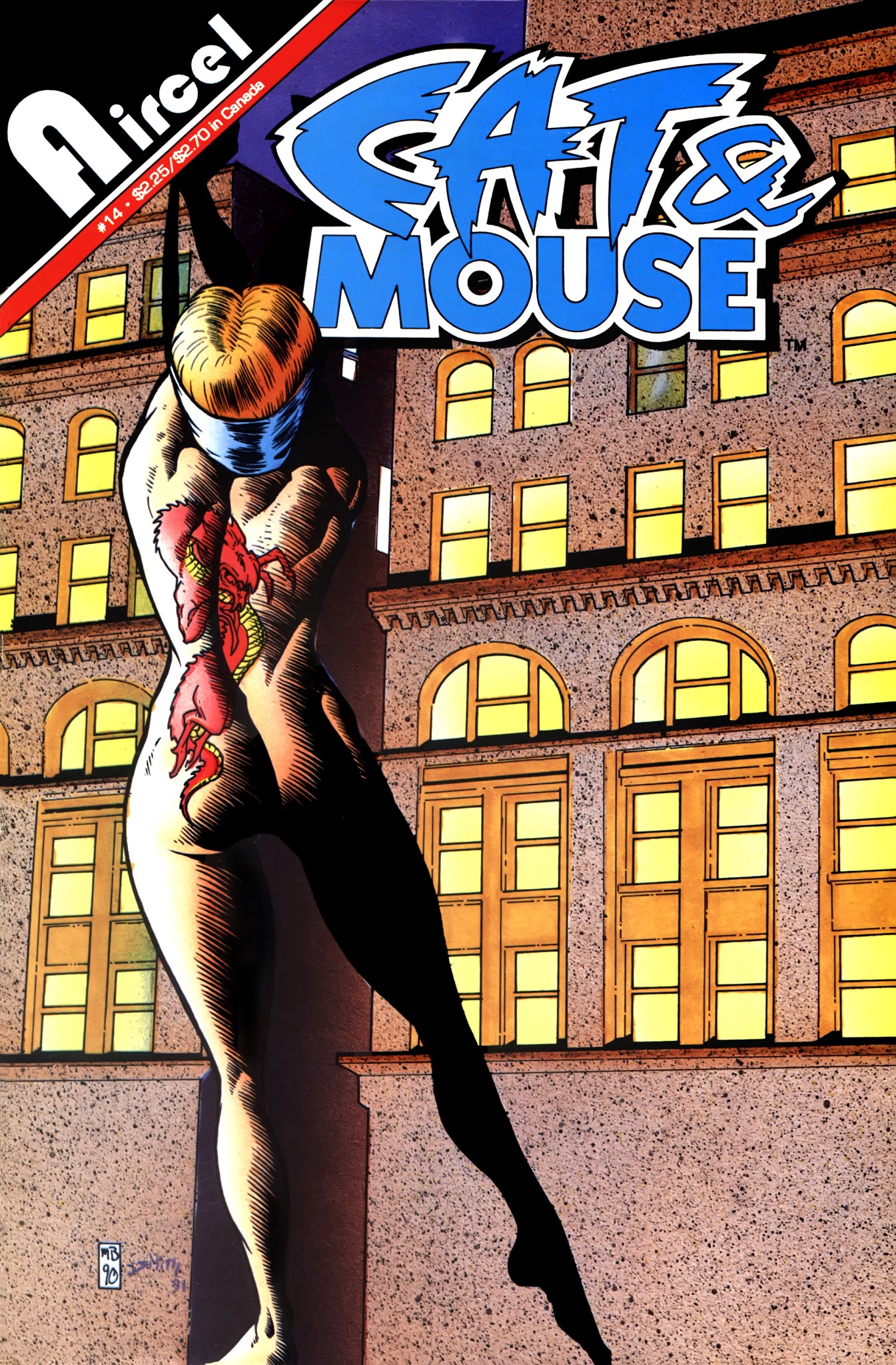 Read online Cat & Mouse comic -  Issue #14 - 1