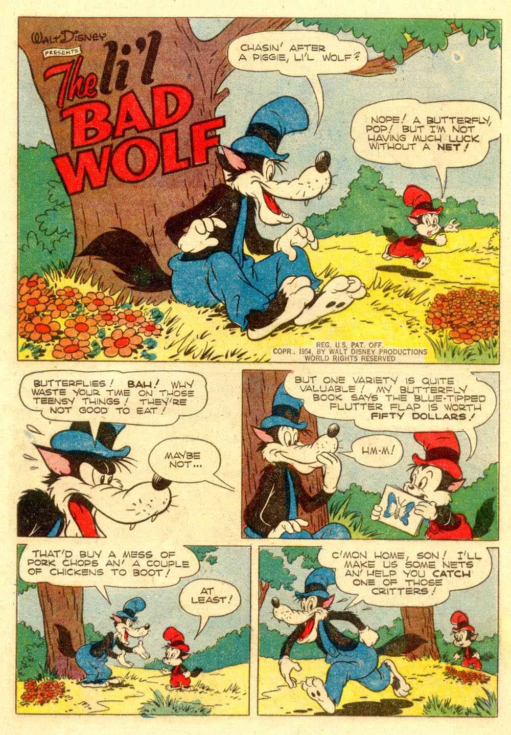 Read online Walt Disney's Comics and Stories comic -  Issue #166 - 13
