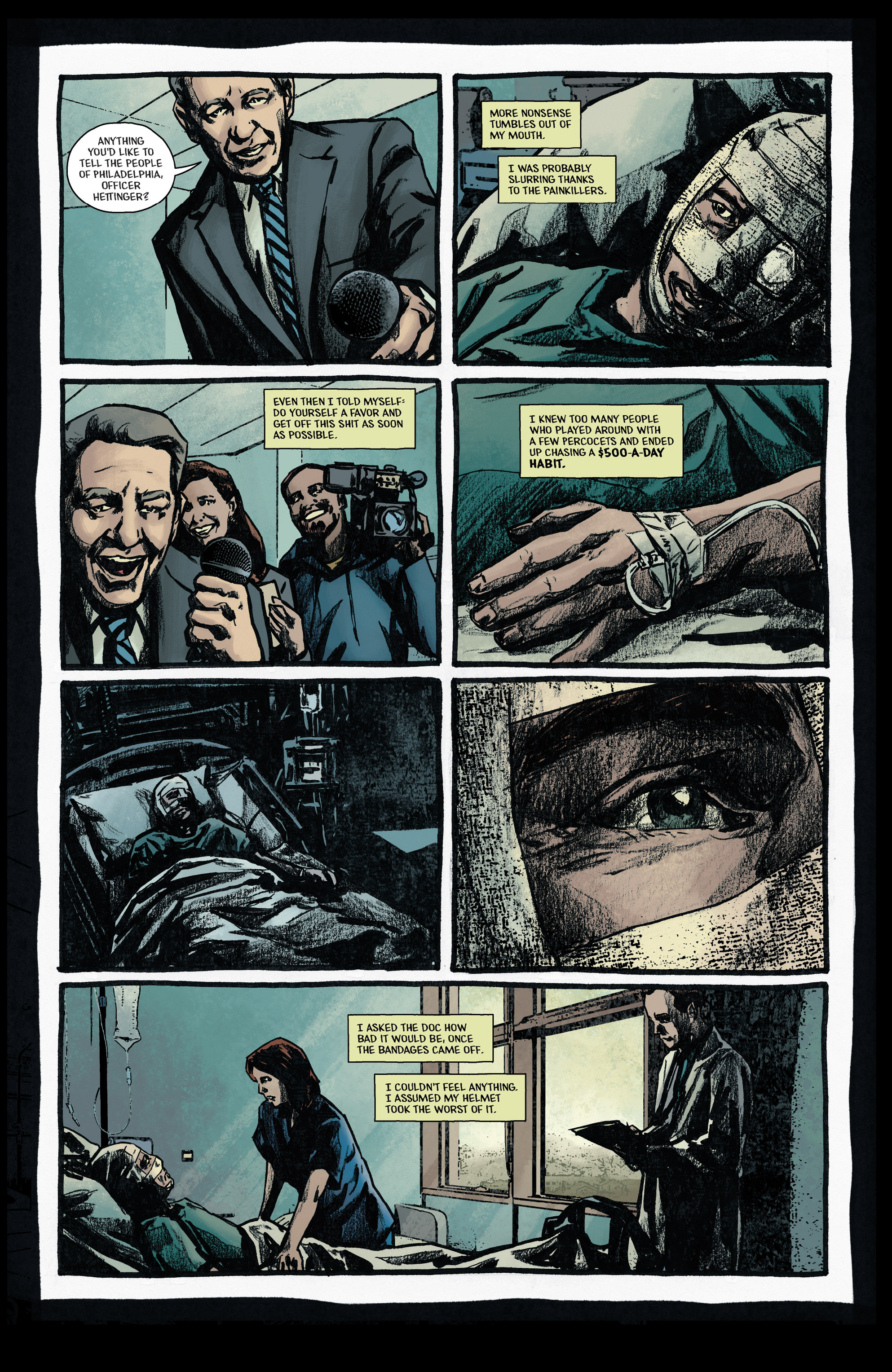 Read online The Black Hood comic -  Issue #1 - 9