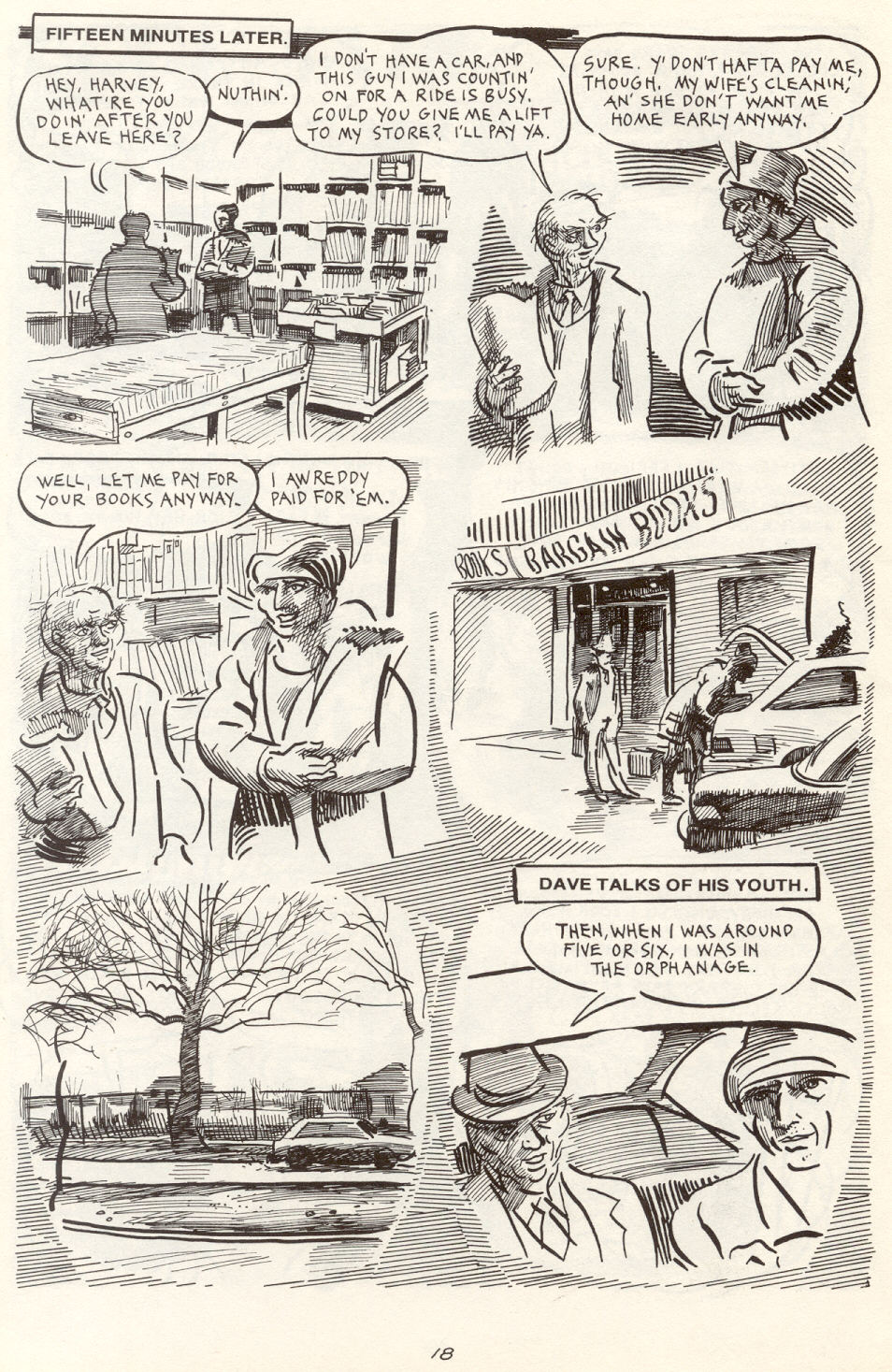 American Splendor: On the Job issue Full - Page 21