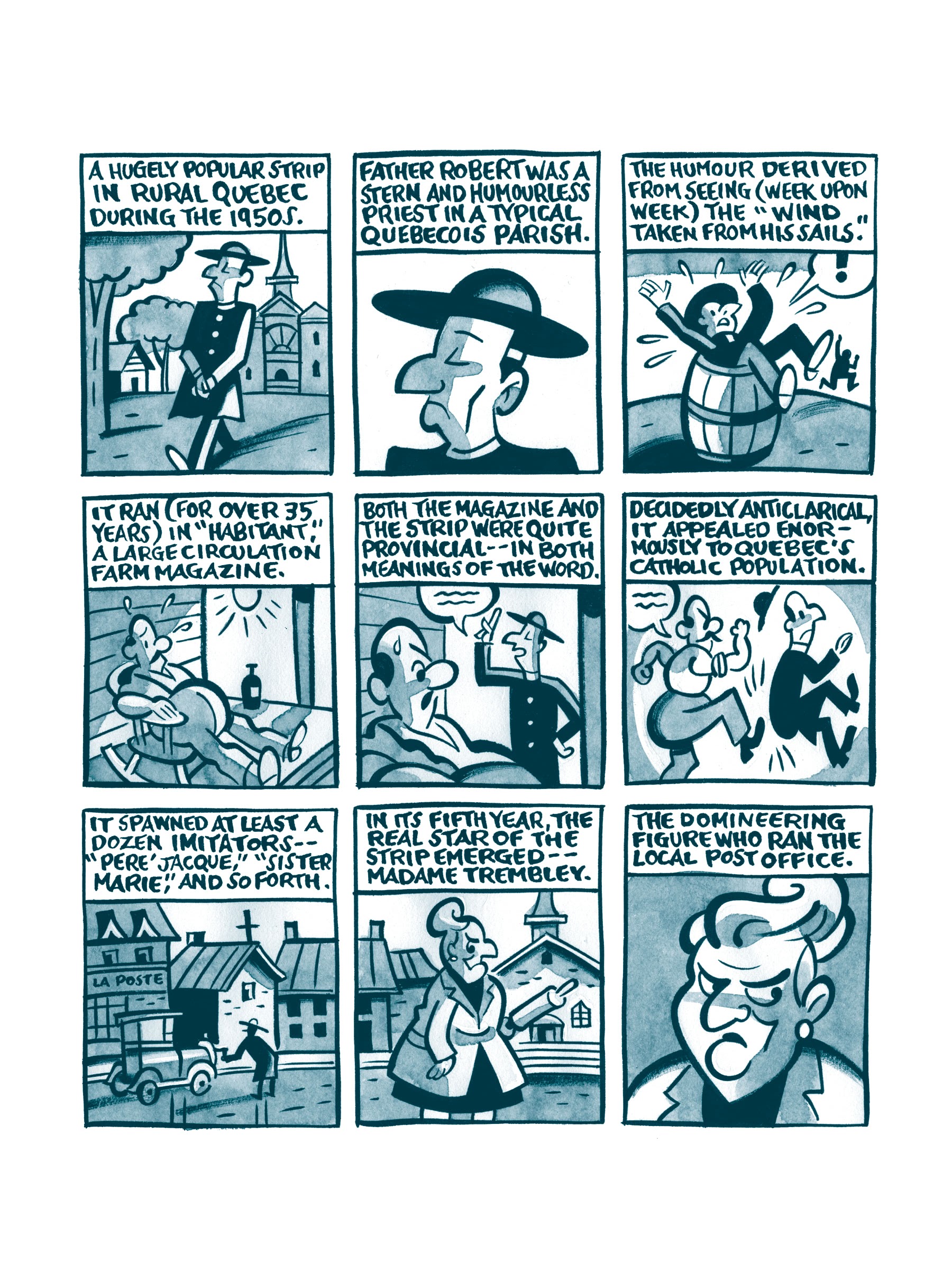 Read online Great Northern Brotherhood of Canadian Cartoonists comic -  Issue # TPB - 44