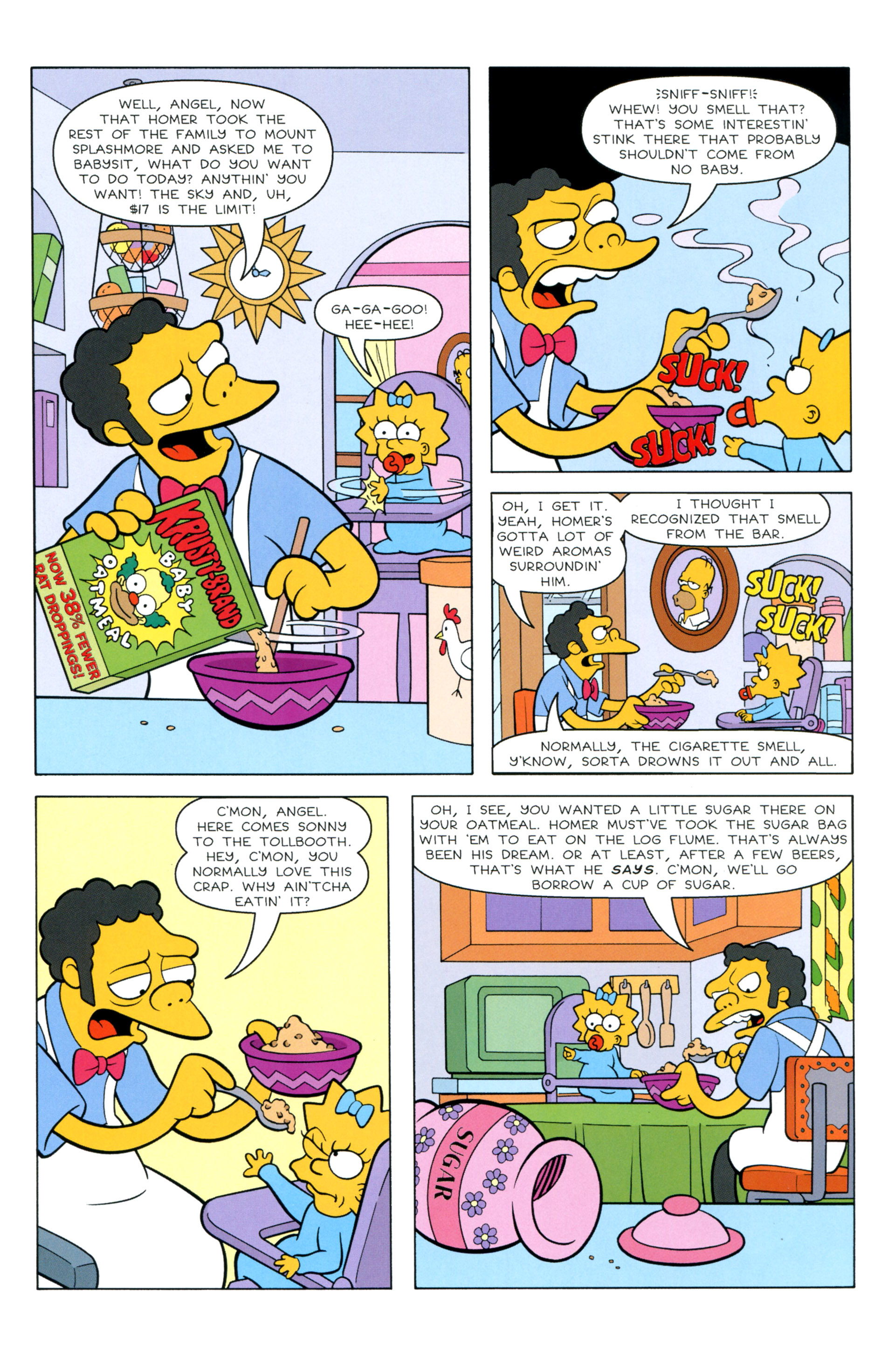 Read online Simpsons Illustrated (2012) comic -  Issue #8 - 26