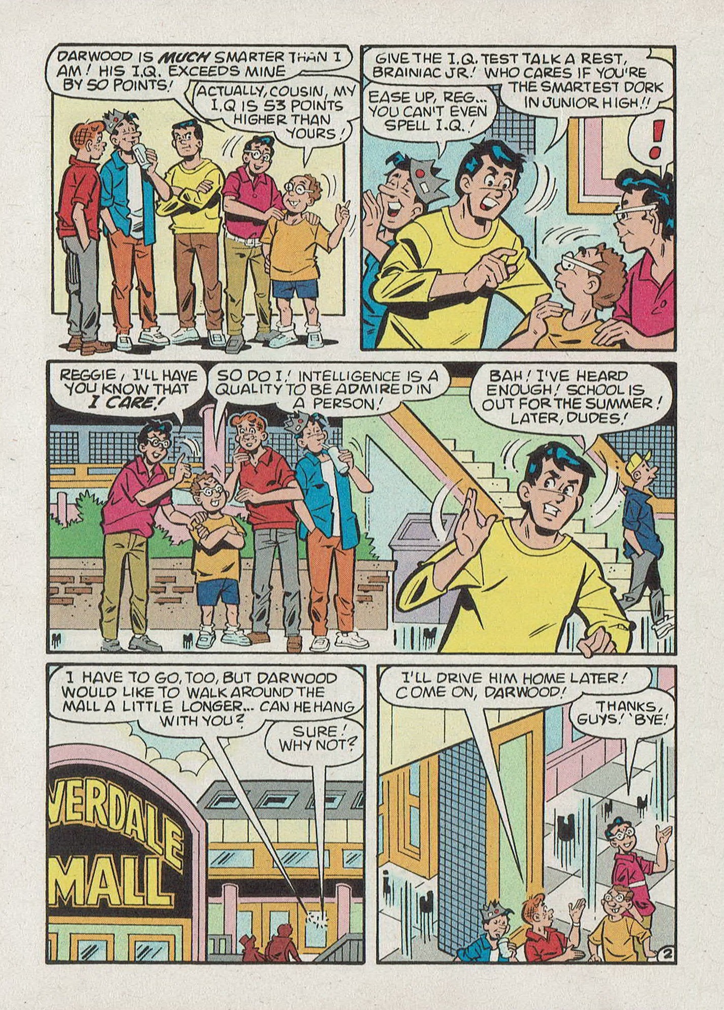 Read online Archie's Pals 'n' Gals Double Digest Magazine comic -  Issue #77 - 189