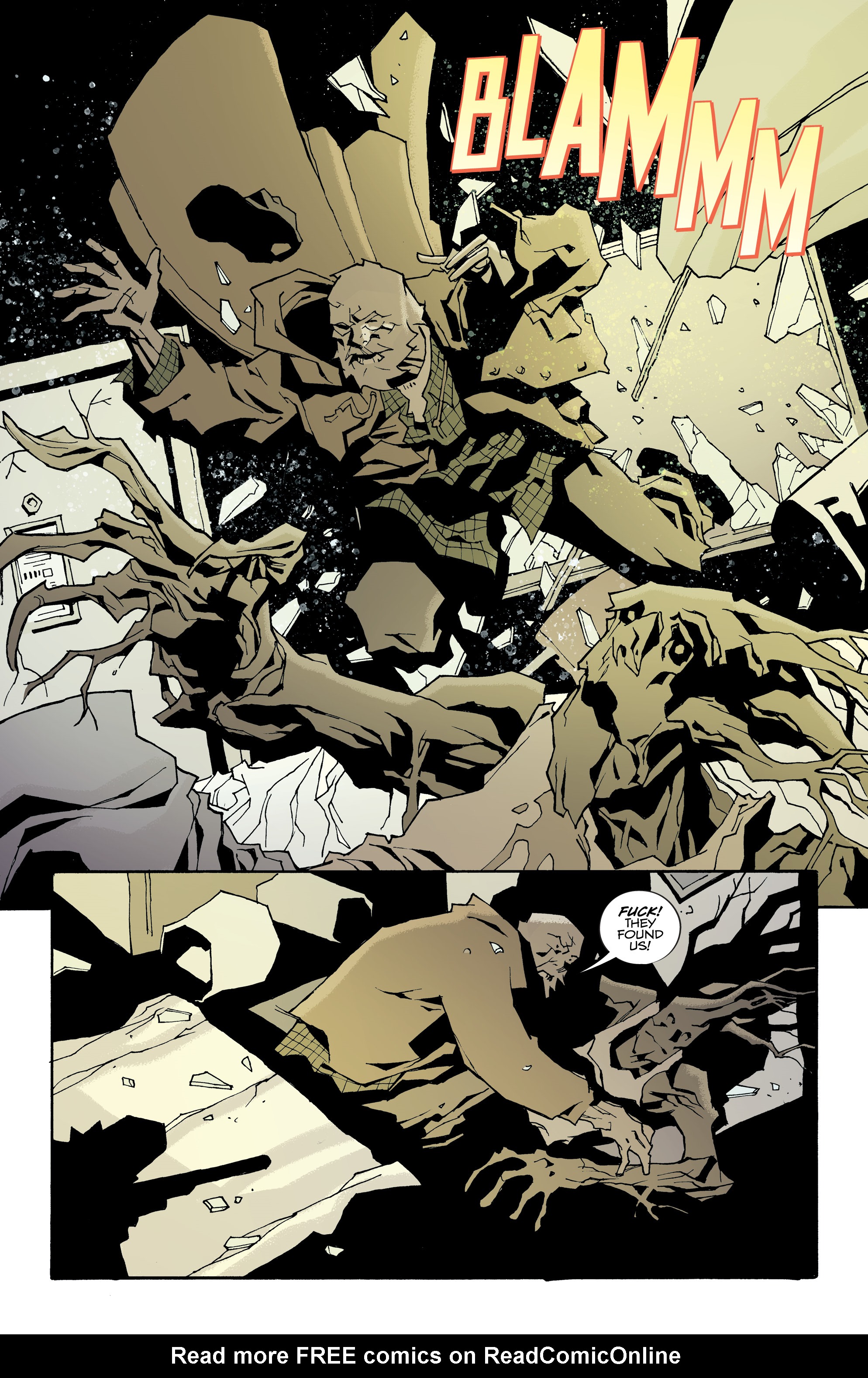 Read online Family Tree comic -  Issue #2 - 7